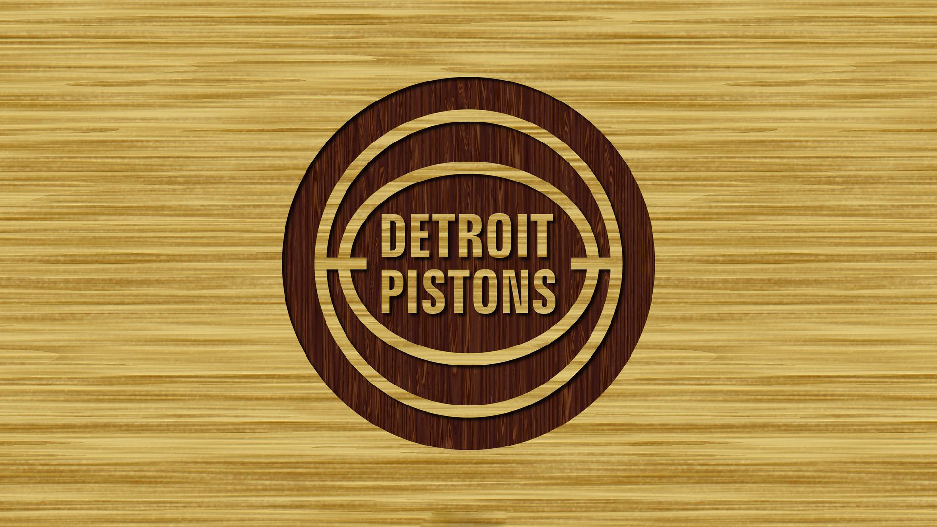 Basketball Detroit Pistons Logo Nba 1920x1080