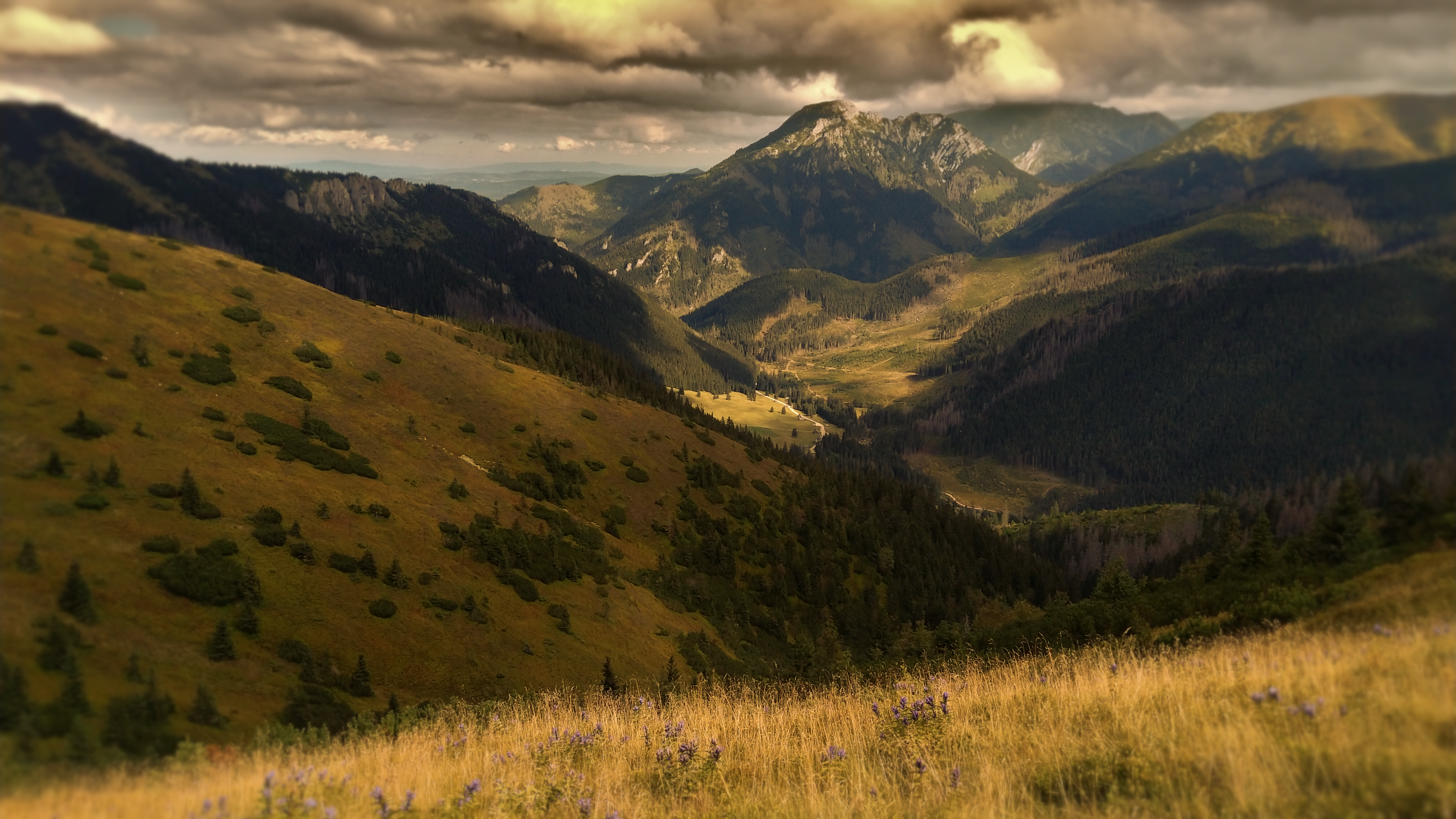 Landscape Tatra Mountains 3840x2160