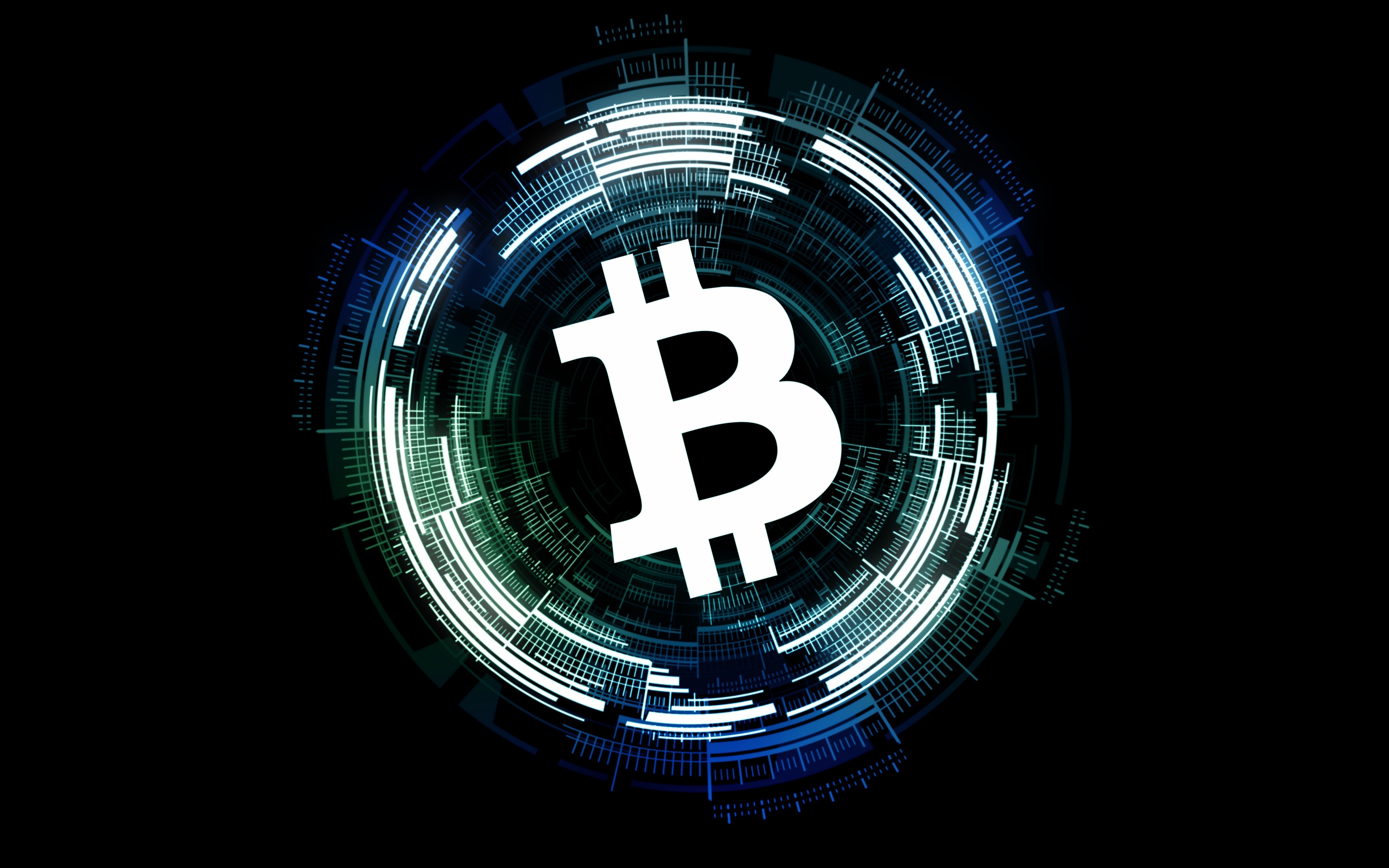 Bitcoin Money Logo Mining Coin Bank Ethereum 3840x2400
