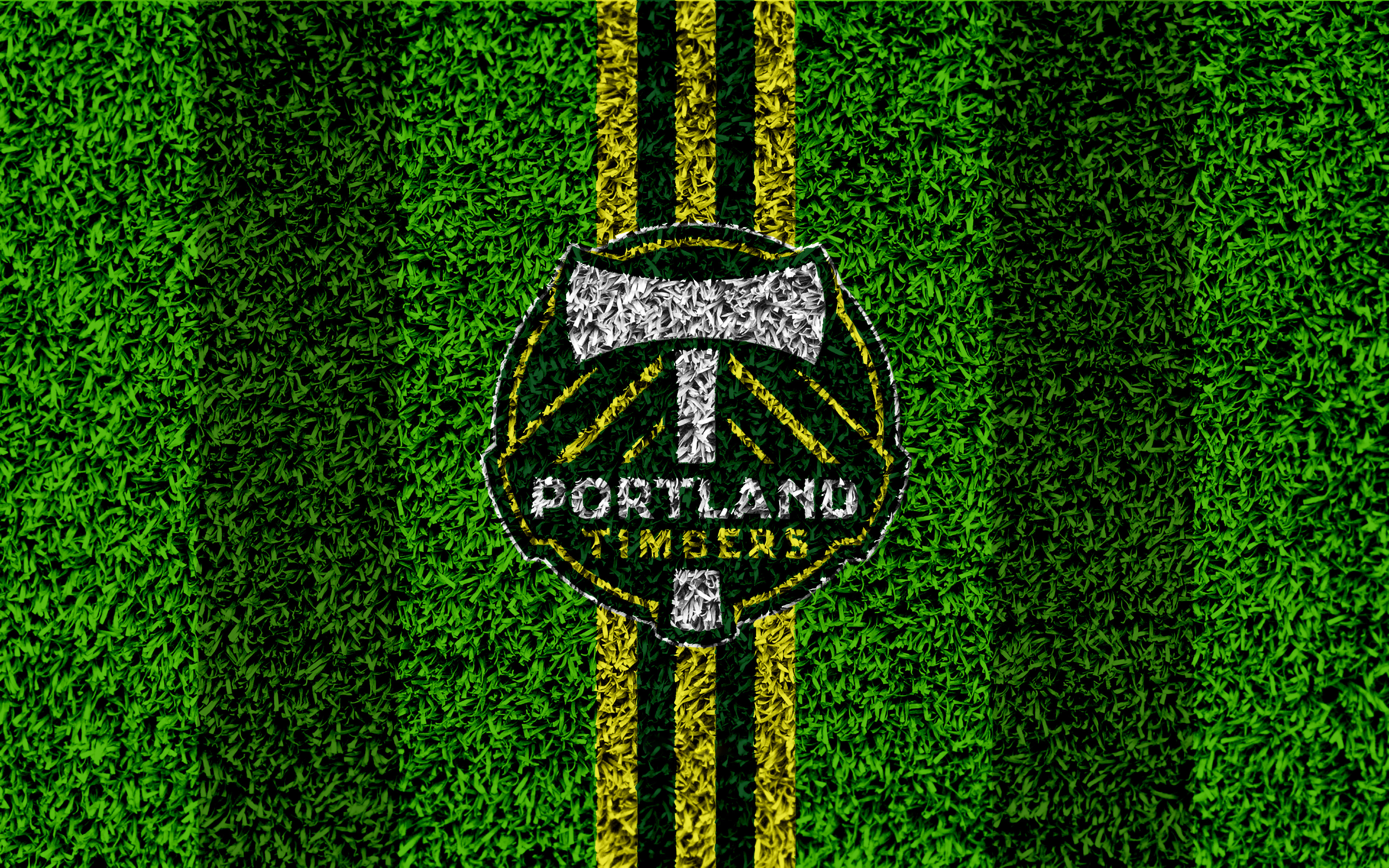 Emblem Logo Mls Portland Timbers Soccer 3840x2400