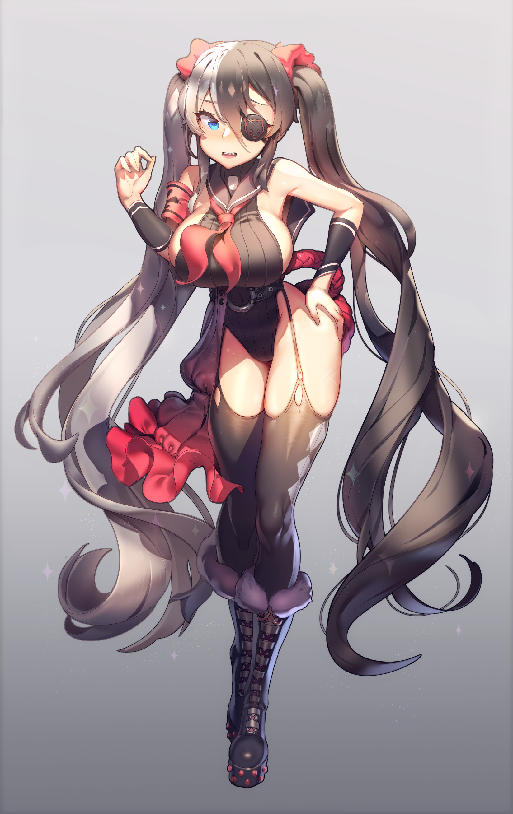 Artwork Anime Girls Blade And Soul Poharan 1648x2617