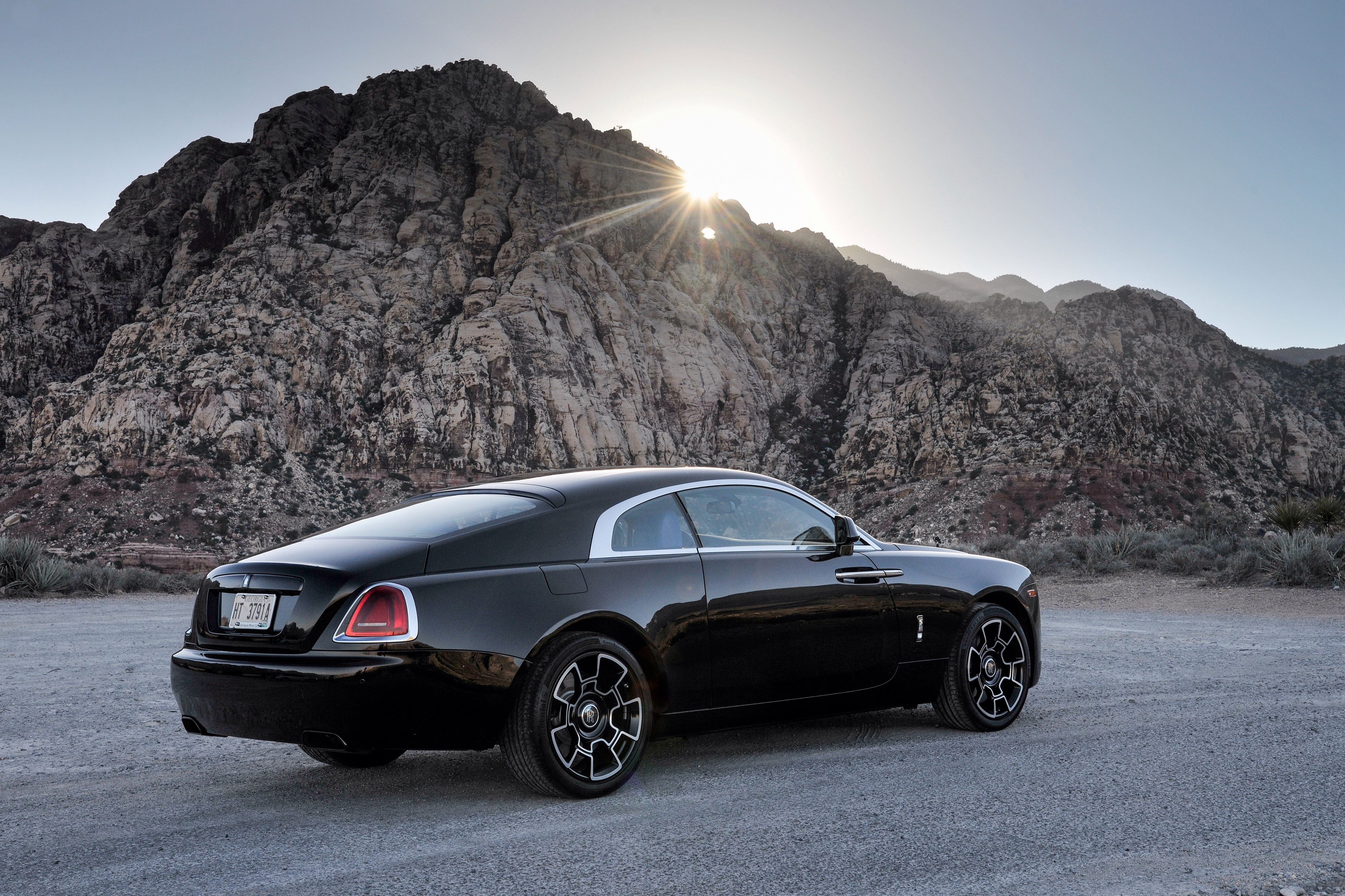 Black Car Car Luxury Car Rolls Royce Rolls Royce Wraith Vehicle 4096x2730