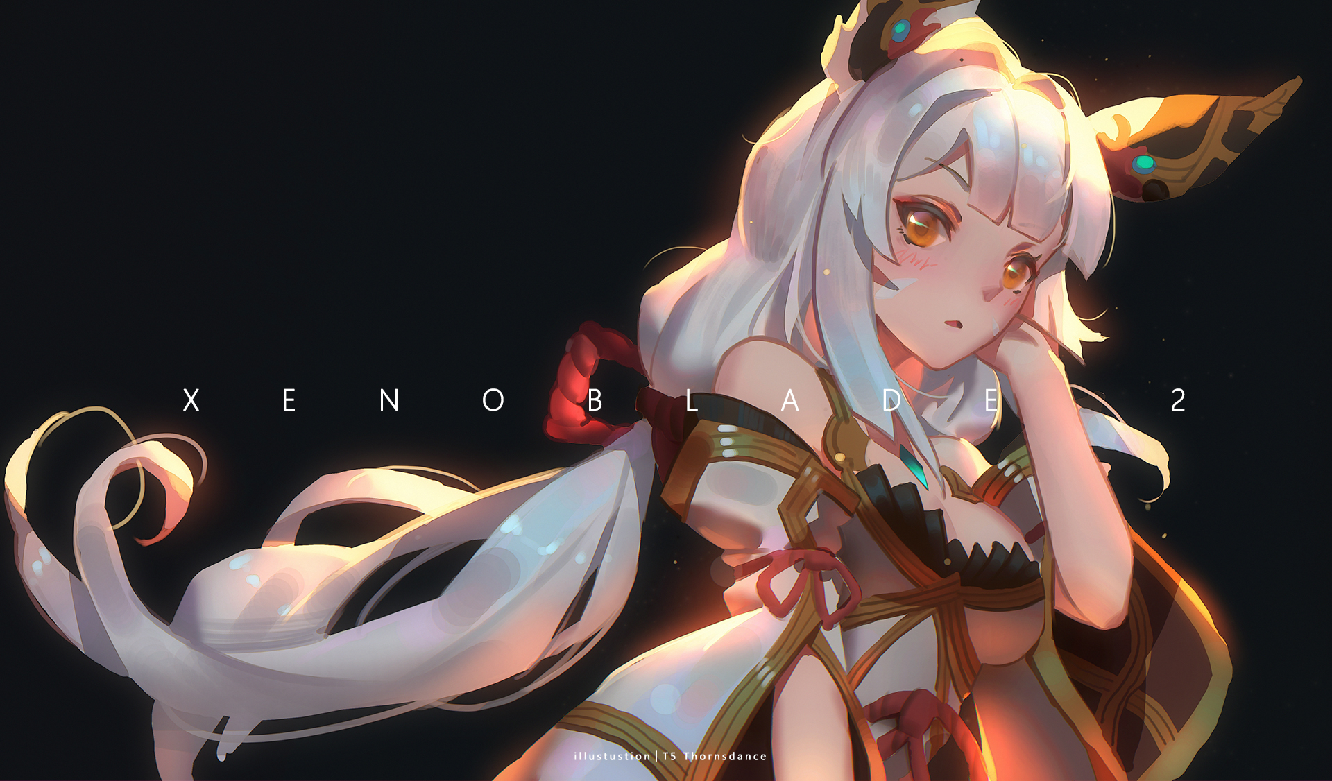 T5 Anime Girls Xenoblade 1920x1126