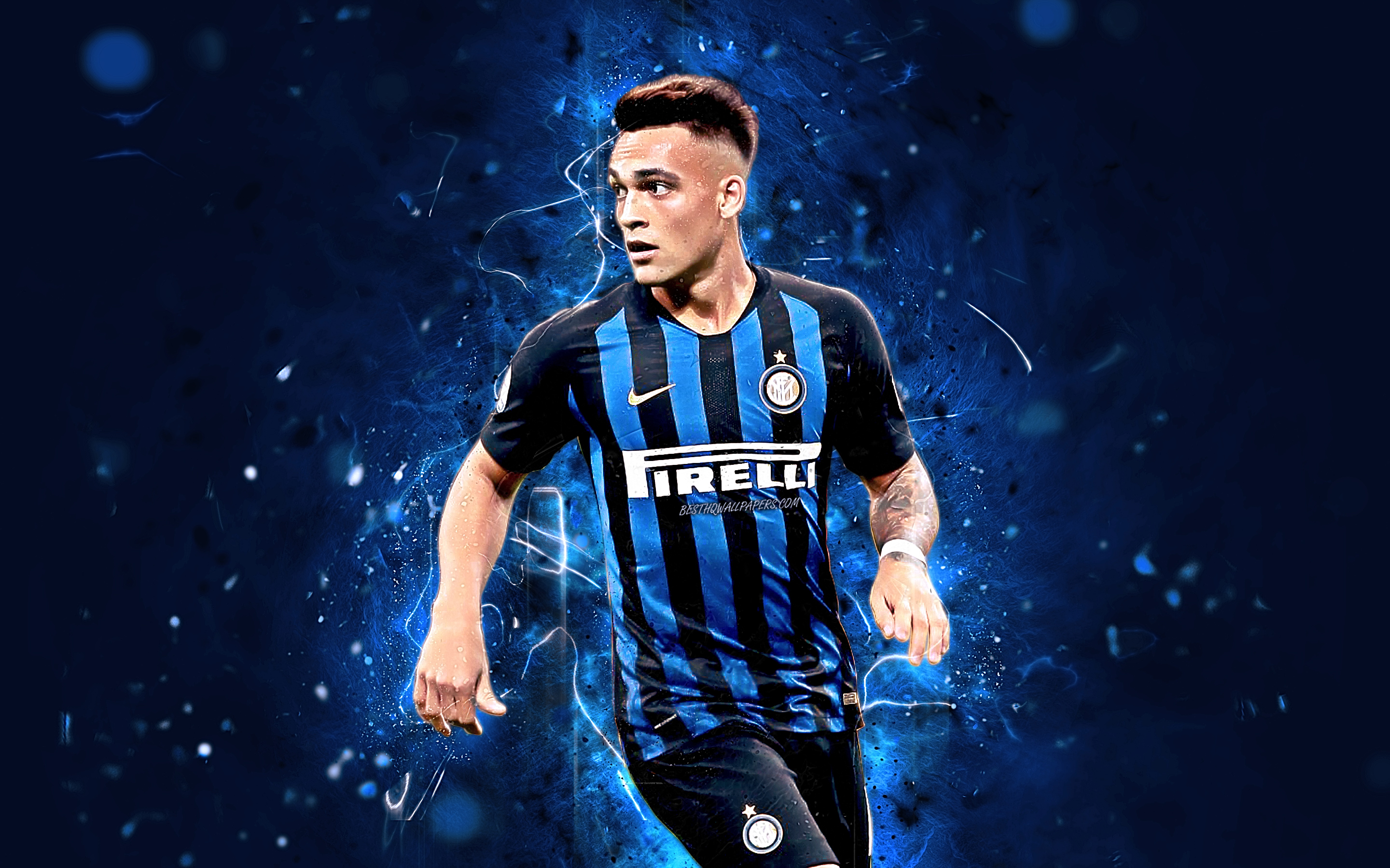 Argentinian Inter Milan Lautaro Martinez Soccer 2880x1800