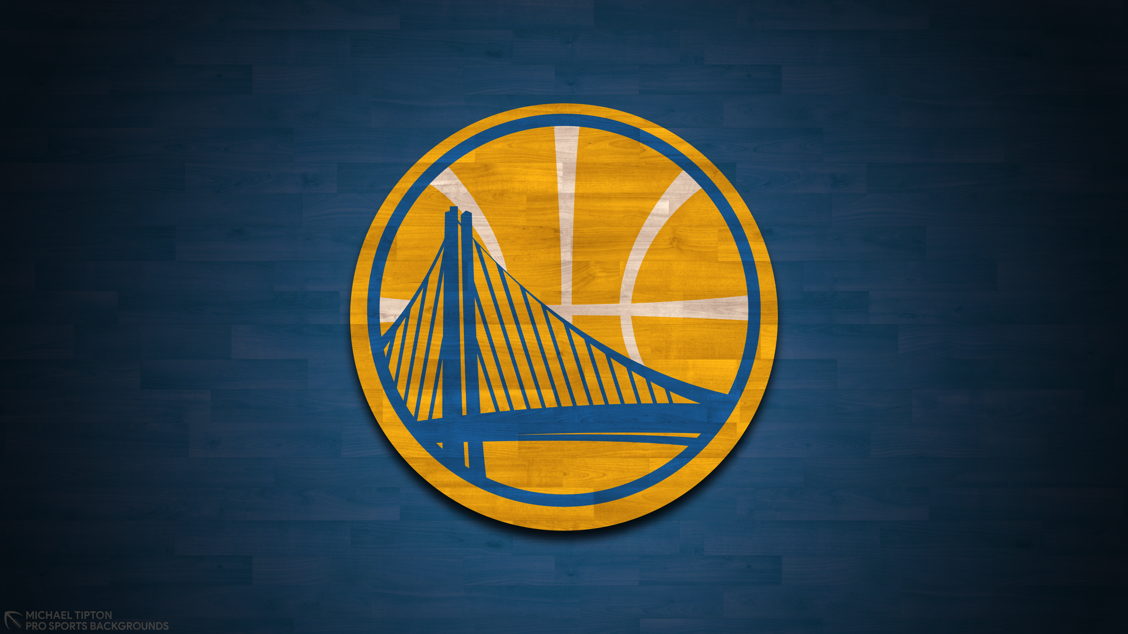 Basketball Golden State Warriors Logo Nba 3840x2160