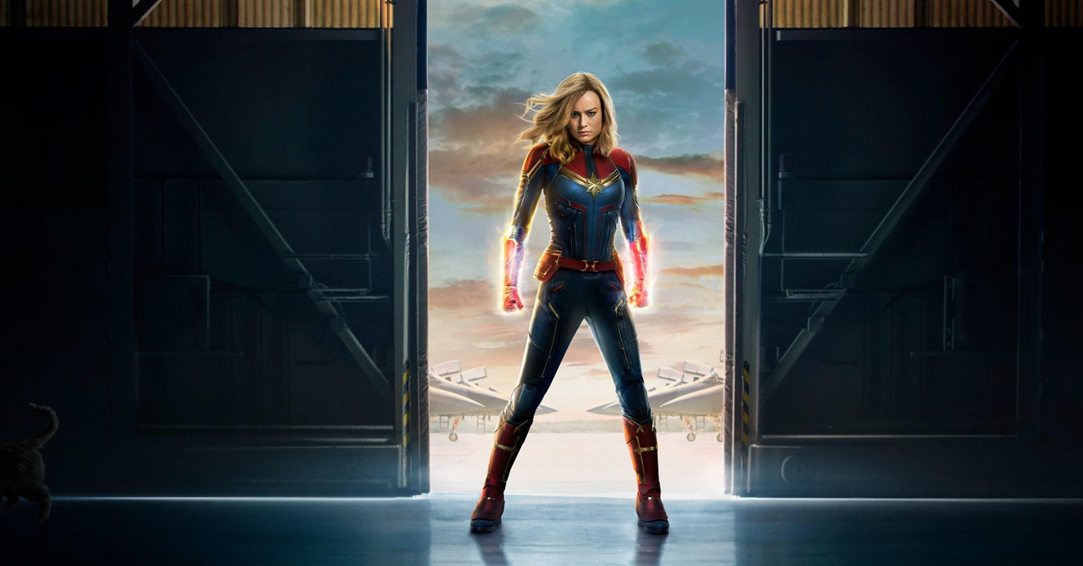 Brie Larson Captain Marvel 2140x1120