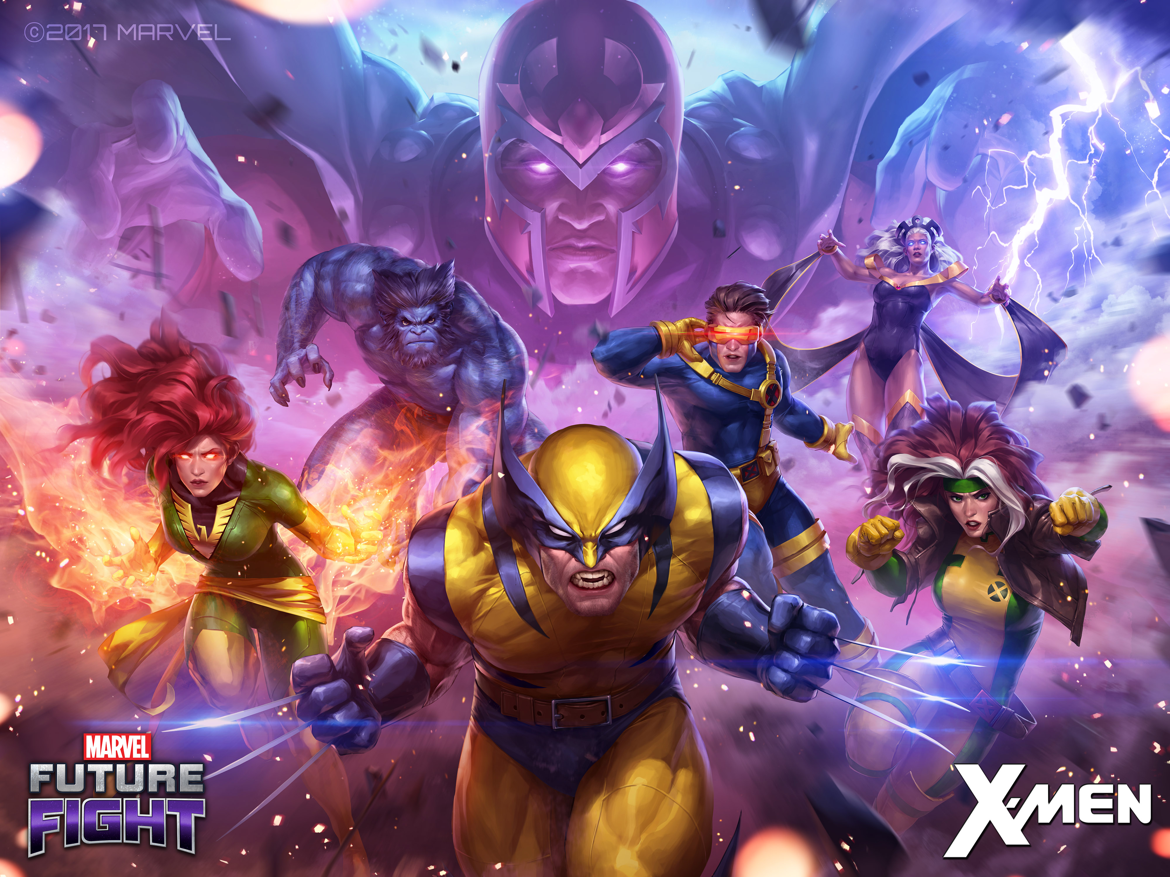 Beast Marvel Comics Cyclops Marvel Comics Marvel Comics Storm Marvel Comics Wolverine 4000x3000