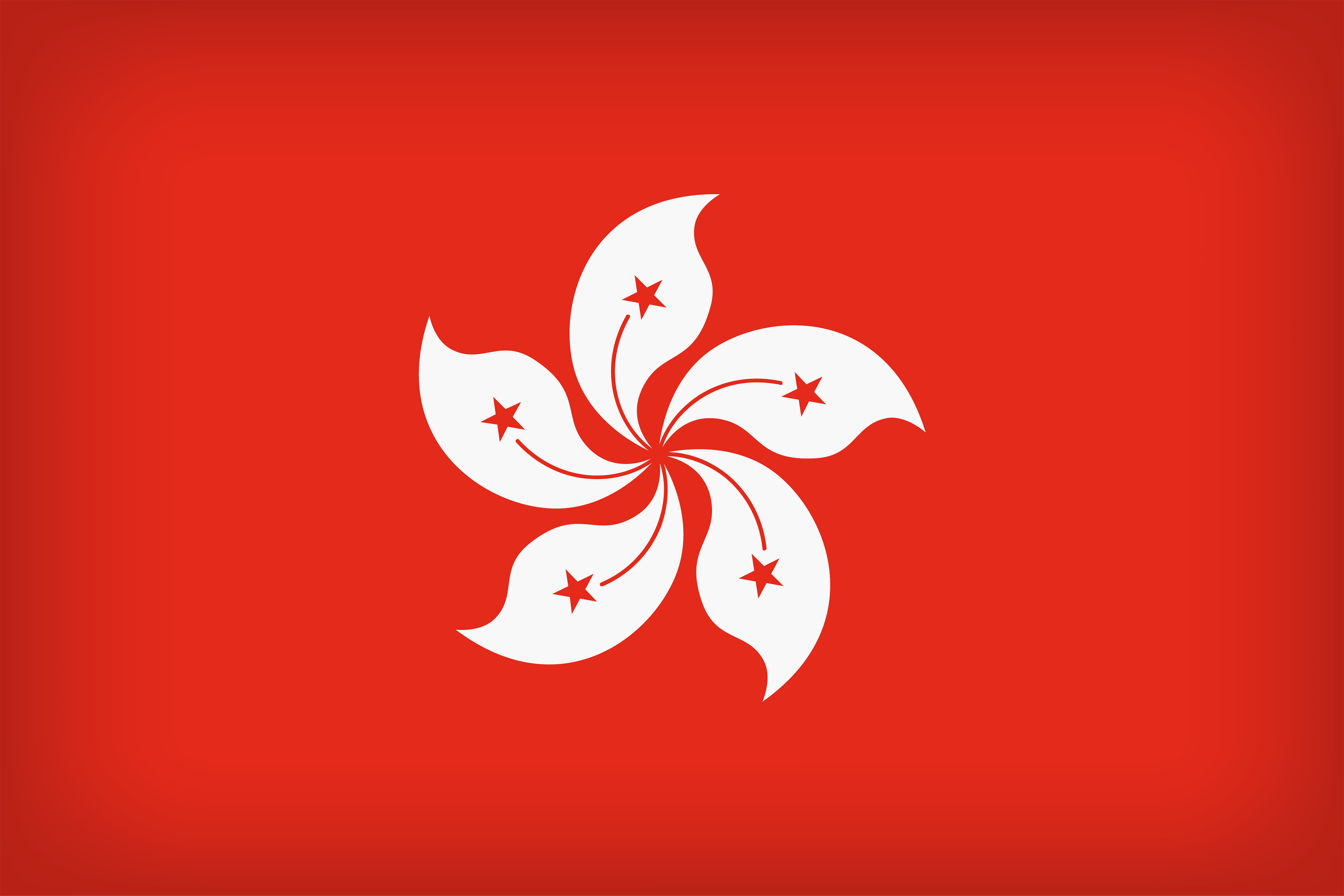 Flag Flag Of Hong Kong 5000x3334