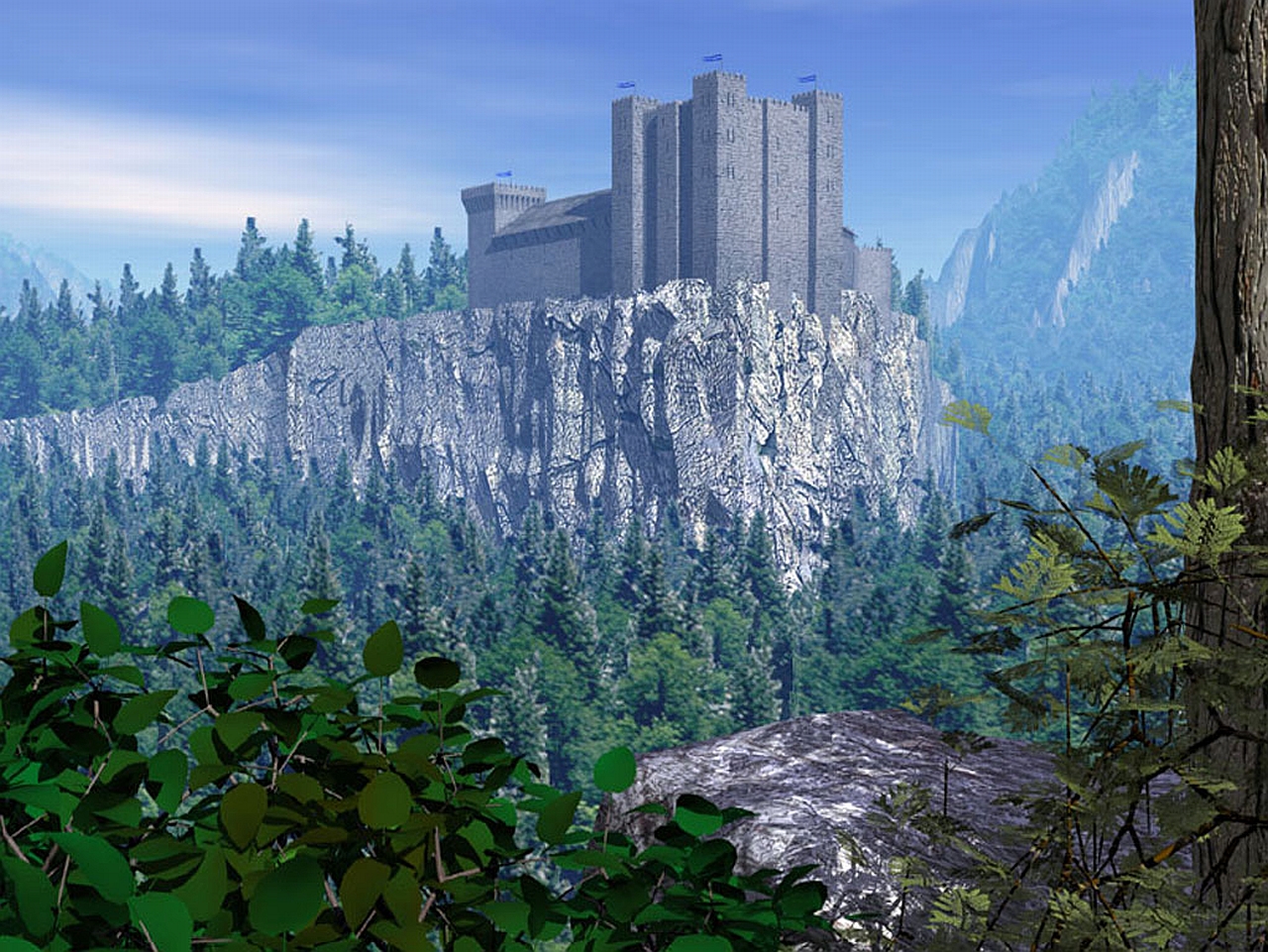 Fantasy Castle 1280x961