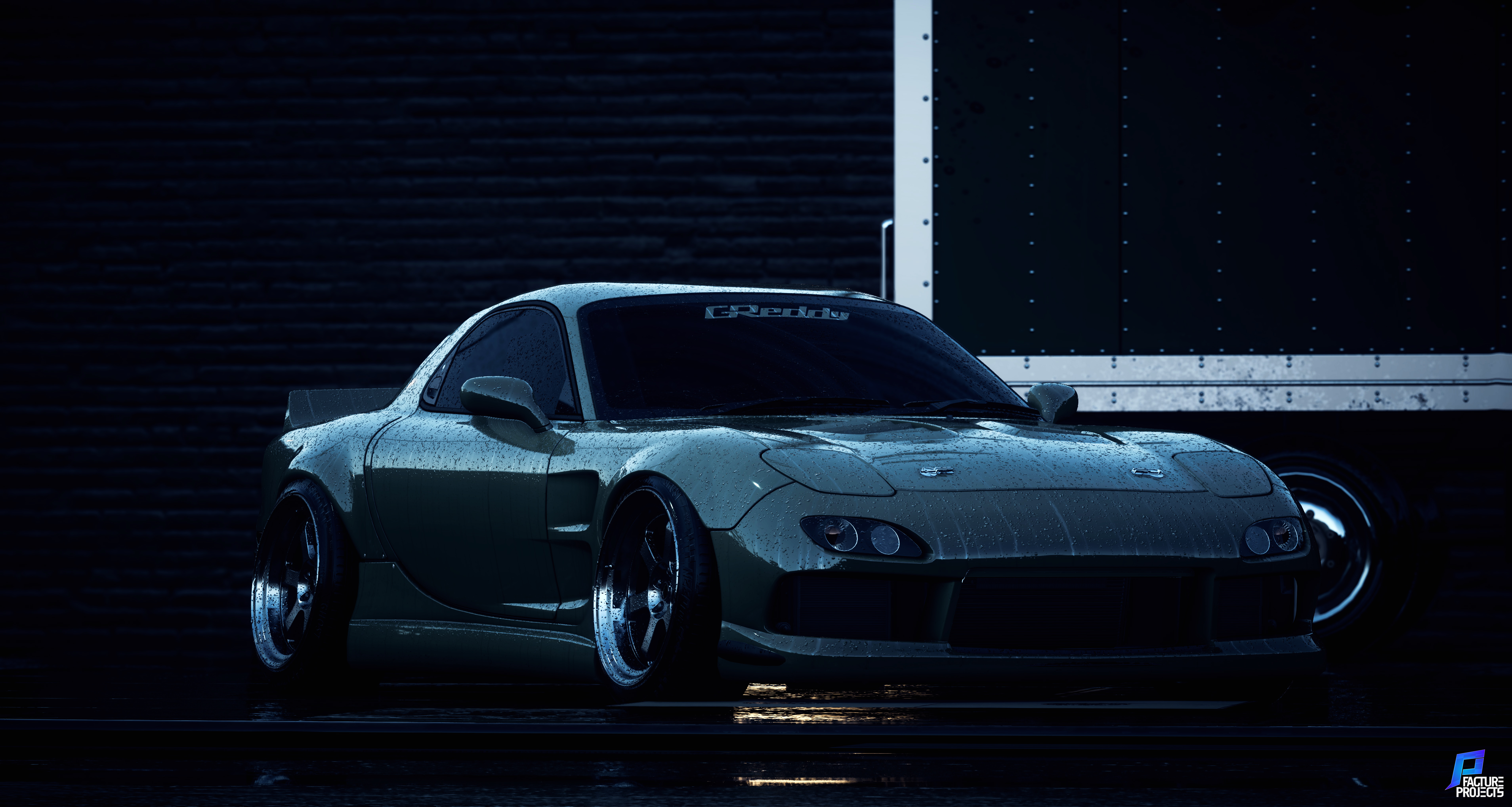 Mazda RX 7 Mazda Need For Speed Need For Speed 2015 NFS 2015 Car 7632x4076.