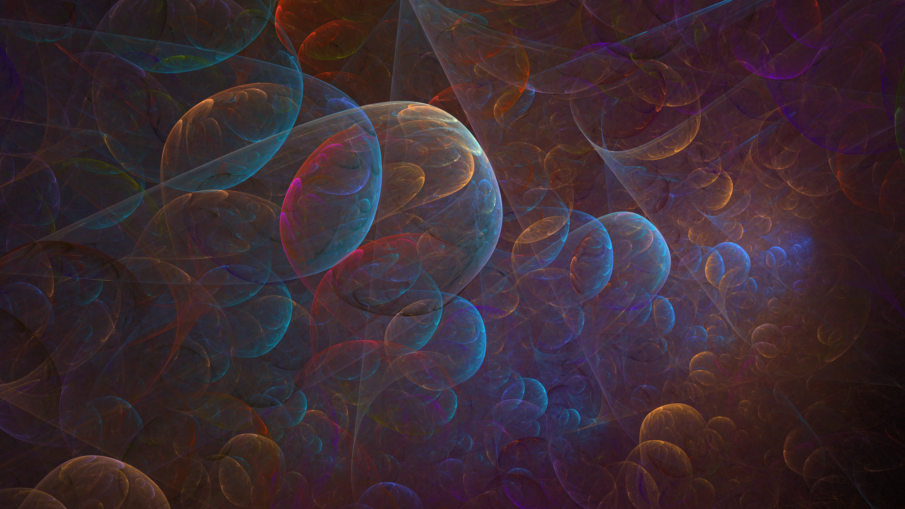 Abstract Bubble 3840x2160