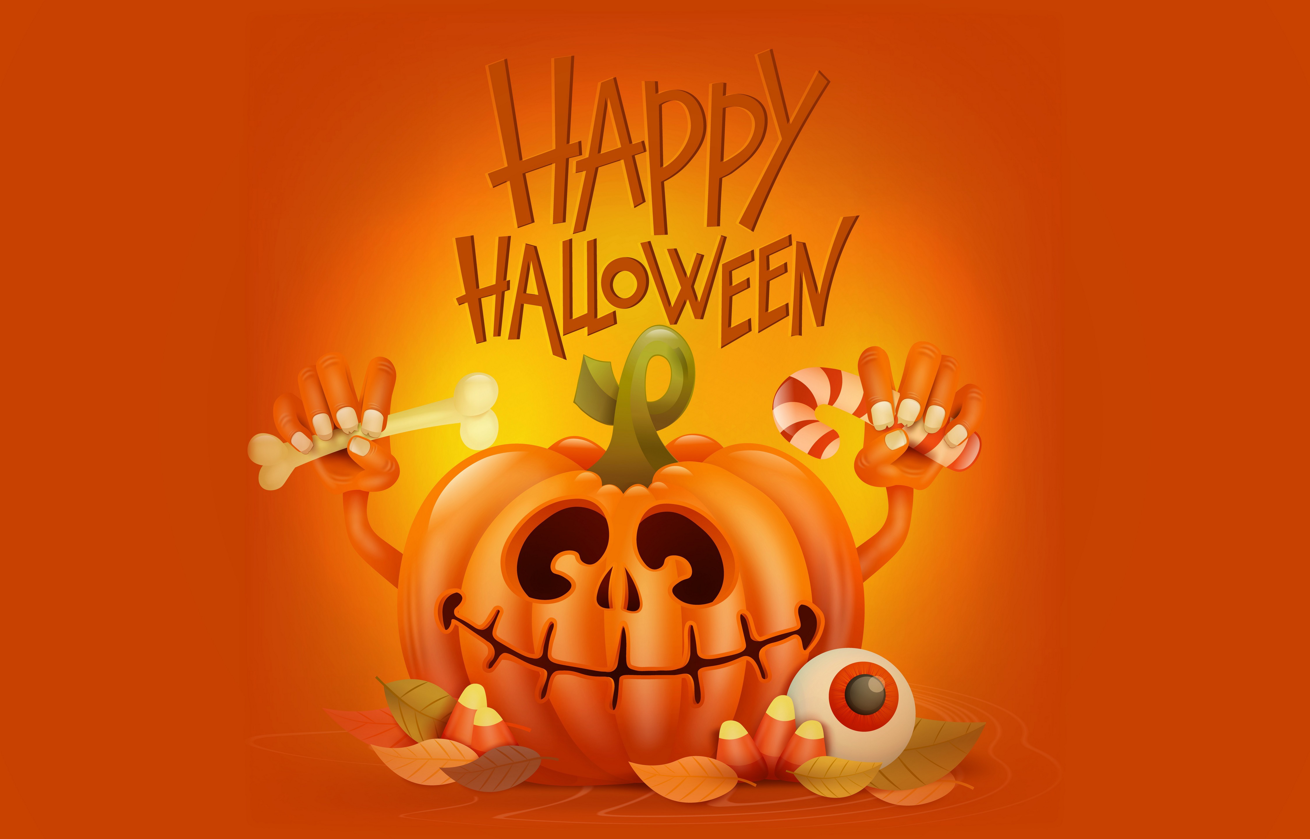 Halloween Happy Halloween Jack O 039 Lantern 4500x2883