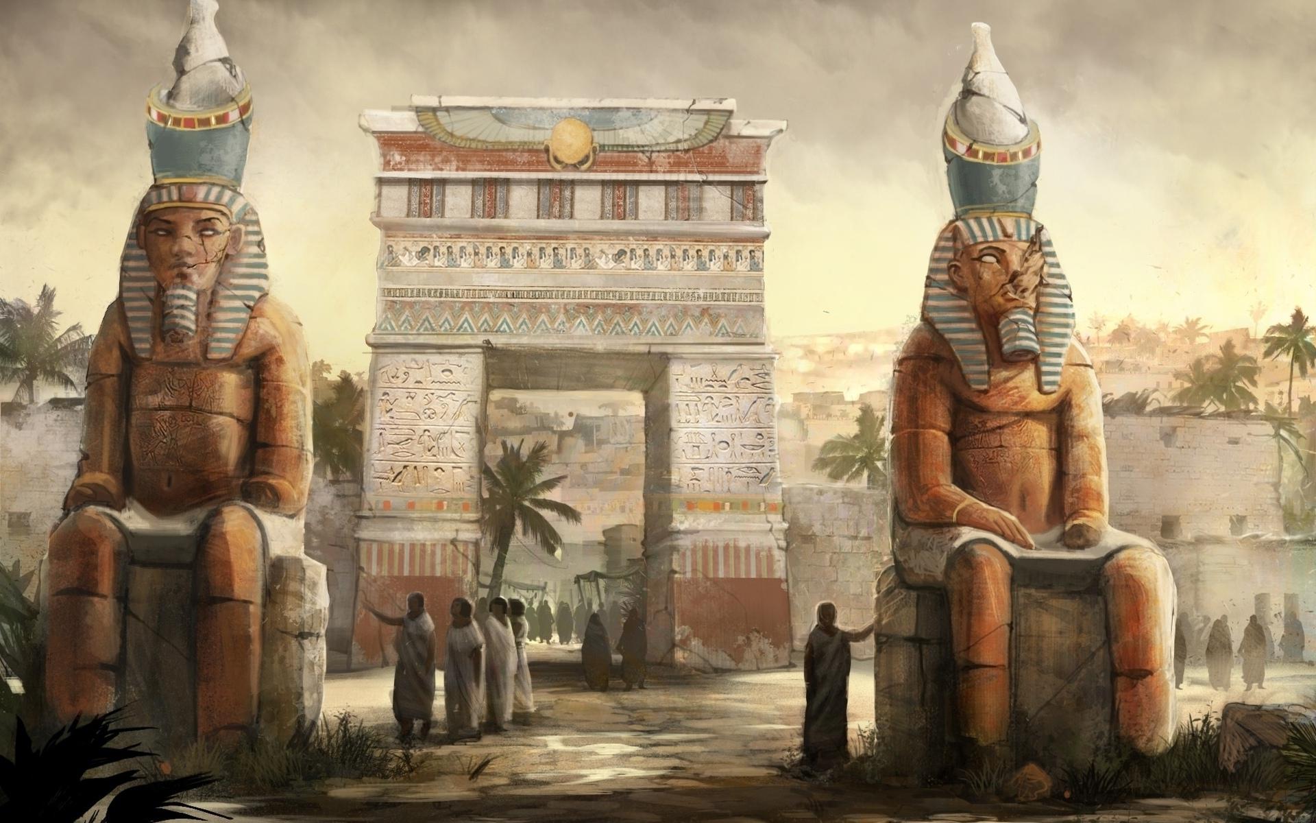 Artistic Egyptian 1920x1200