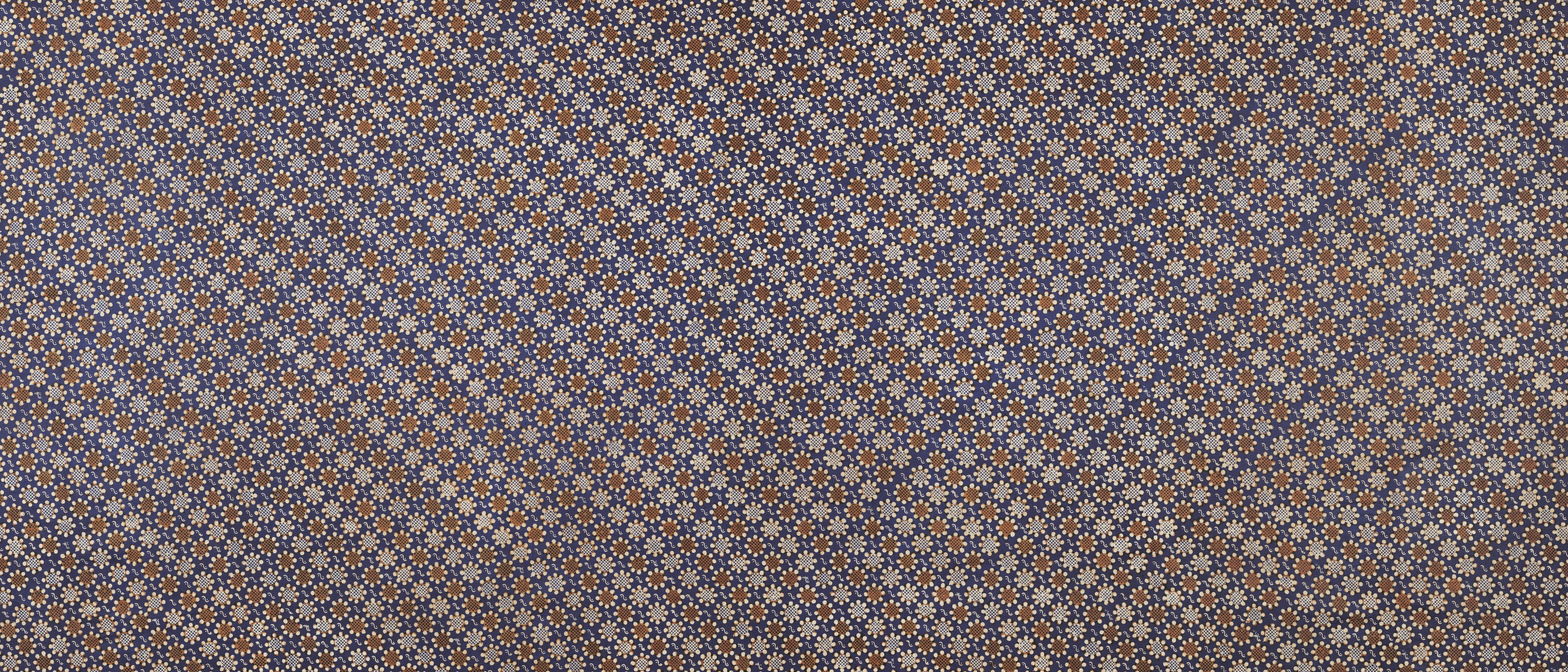 Ultra Wide Ultrawide Fabric Texture Pattern Symmetry 6288x2695