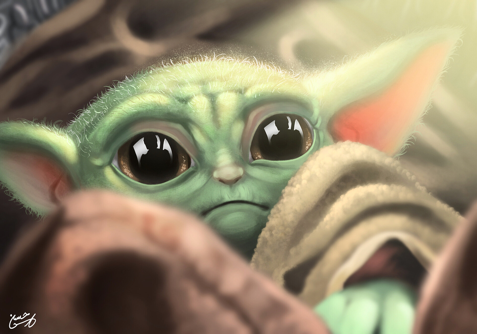 Baby Yoda Star Wars 1920x1345