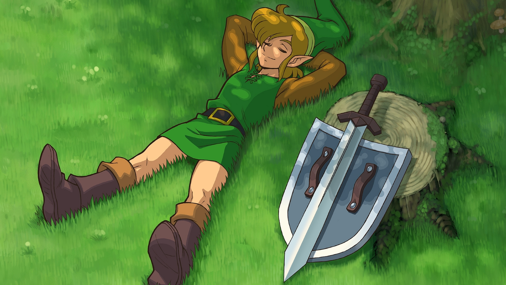 Video Game The Legend Of Zelda A Link To The Past 1920x1080
