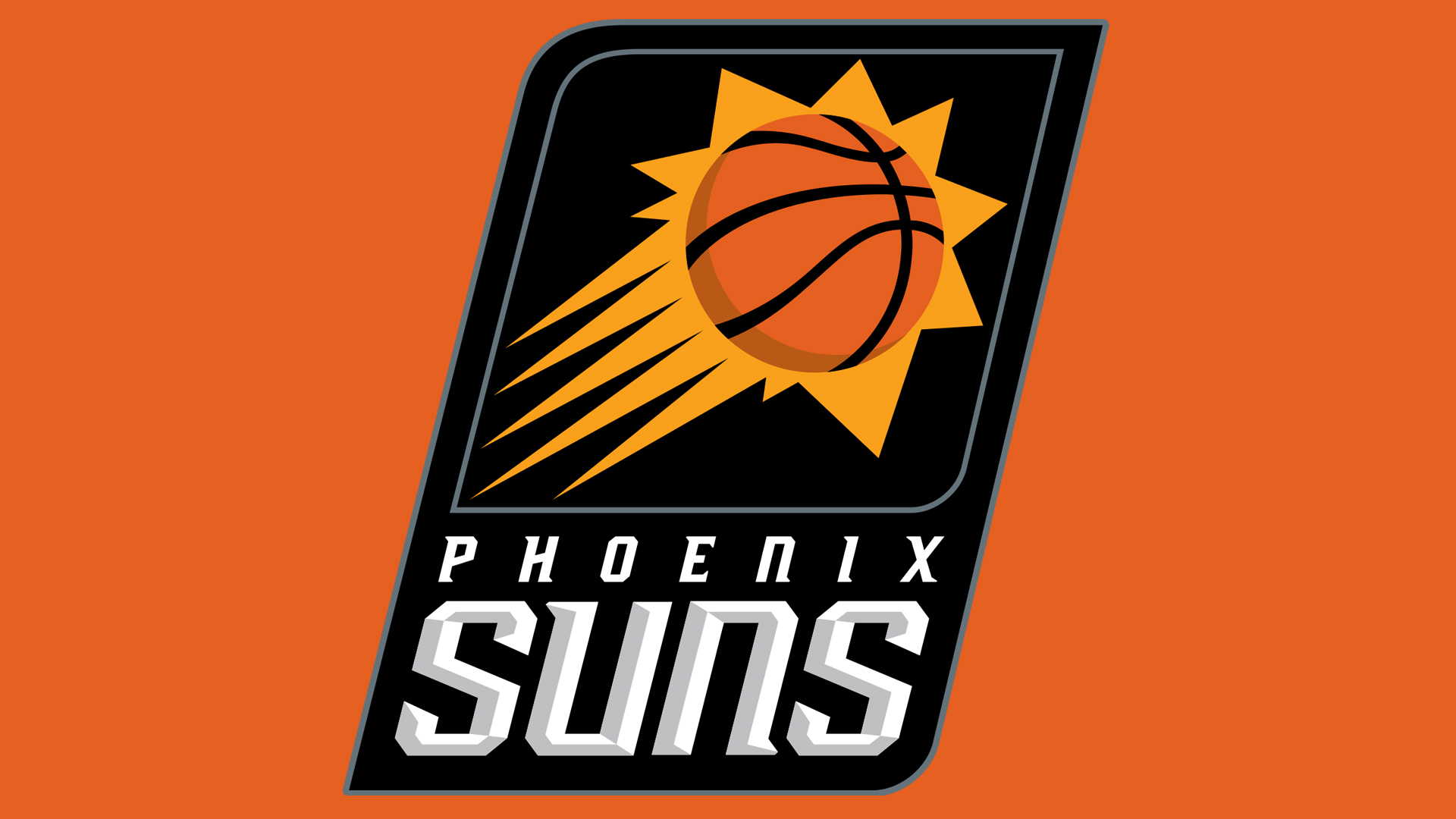 Basketball Logo Nba Phoenix Suns 1920x1080