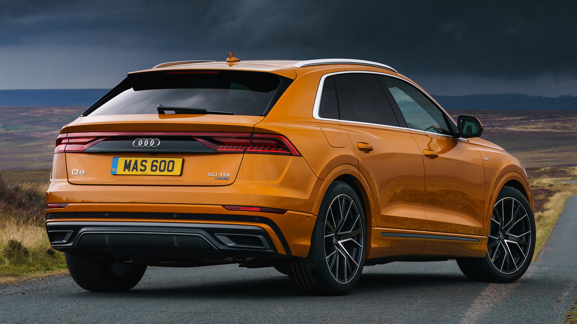 Audi Q8 50 Tdi Vorsprung Edition 1920x1080