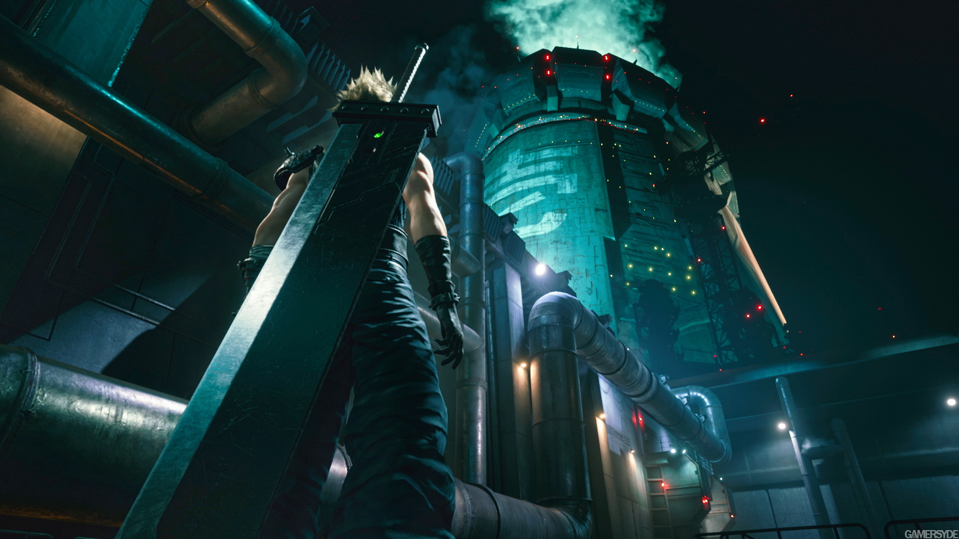 Cloud Strife Final Fantasy Final Fantasy Vii Final Fantasy Vii Remake 1920x1080