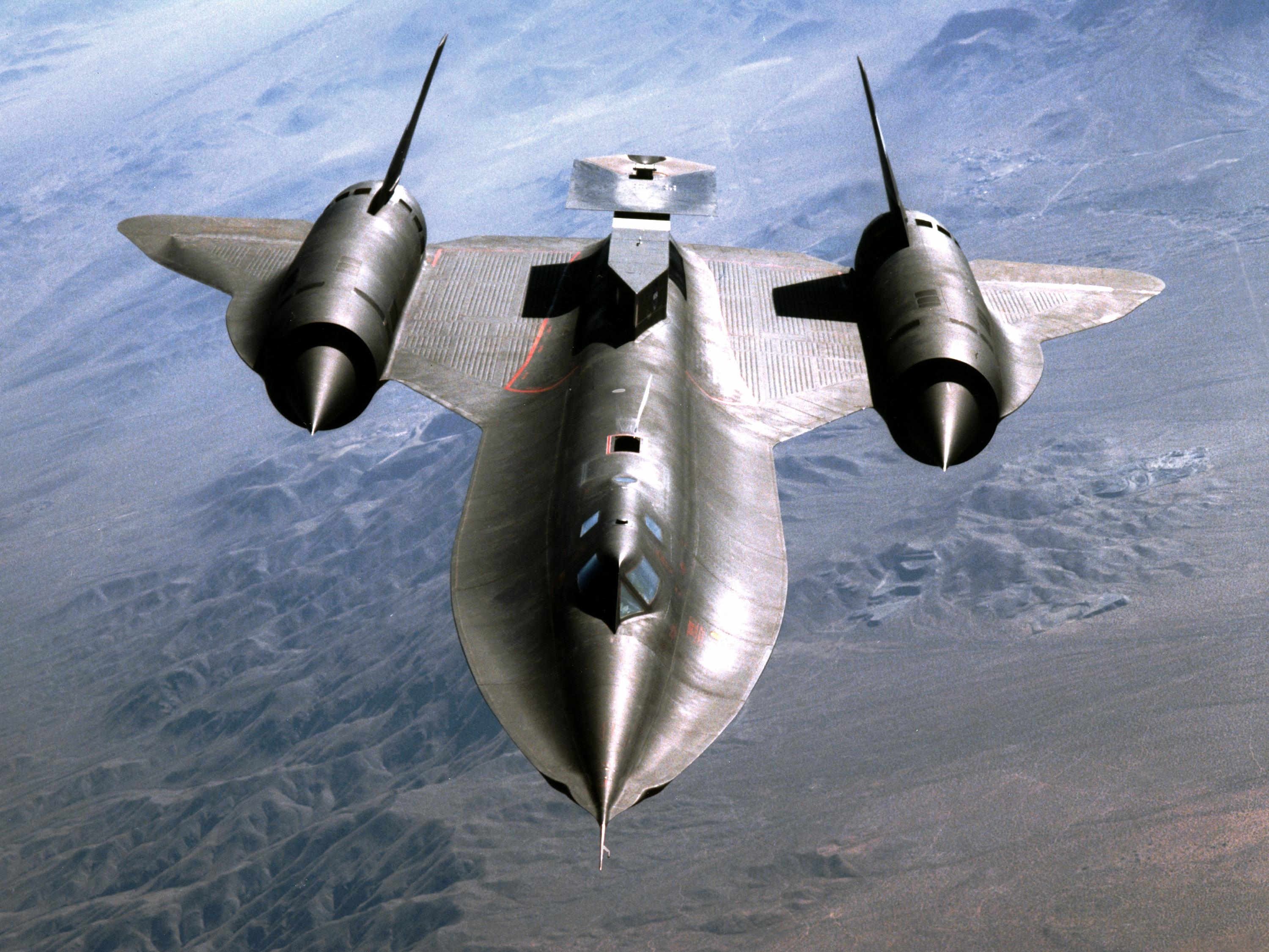 Lockheed Sr 71 Blackbird 3000x2250