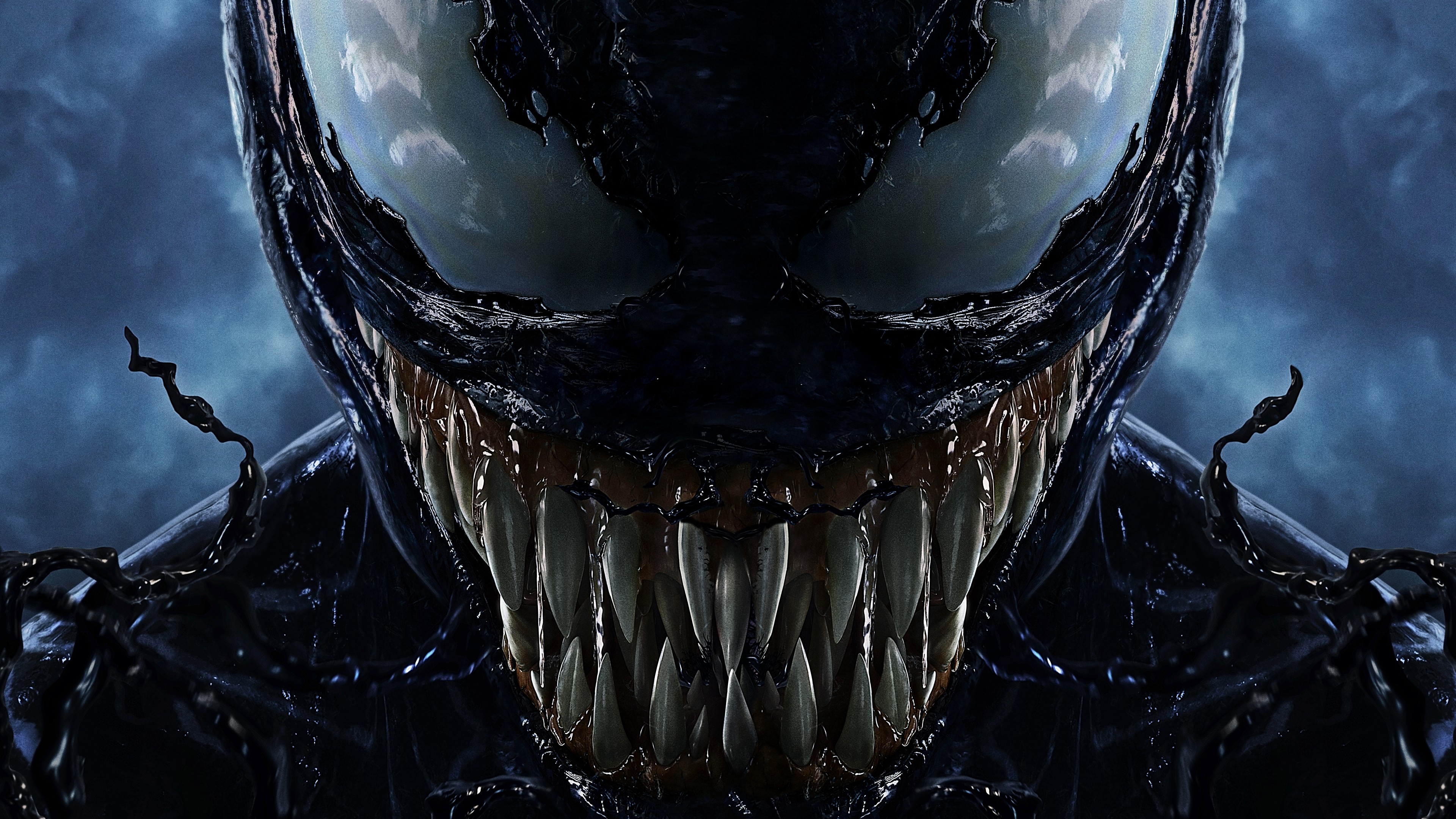 Venom Spider Man 3840x2160