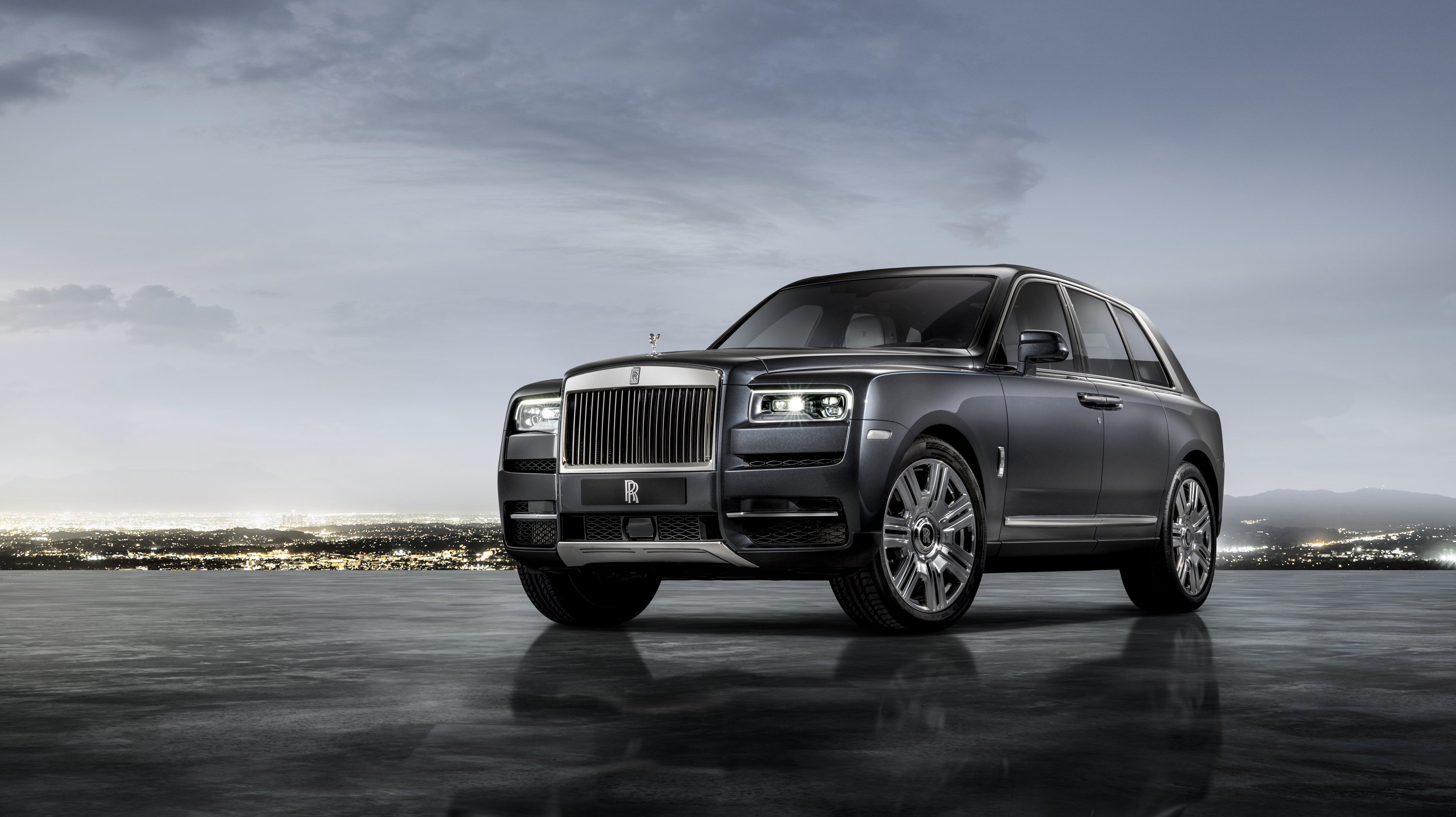 Black Car Car Luxury Car Rolls Royce Rolls Royce Phantom Vehicle 3000x1684