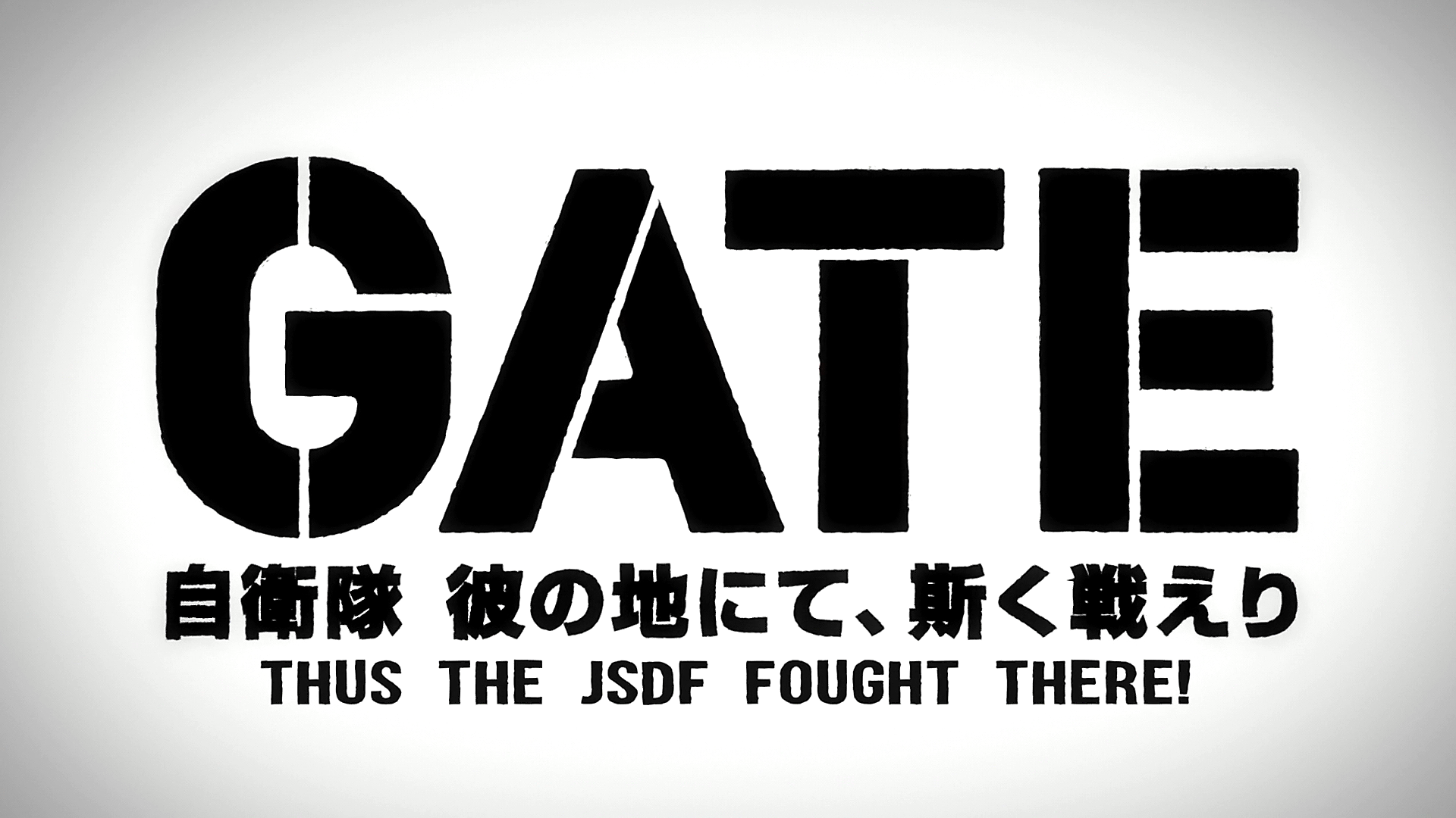 Gate Jieitai Kanochi Nite Kaku Tatakaeri 1920x1080