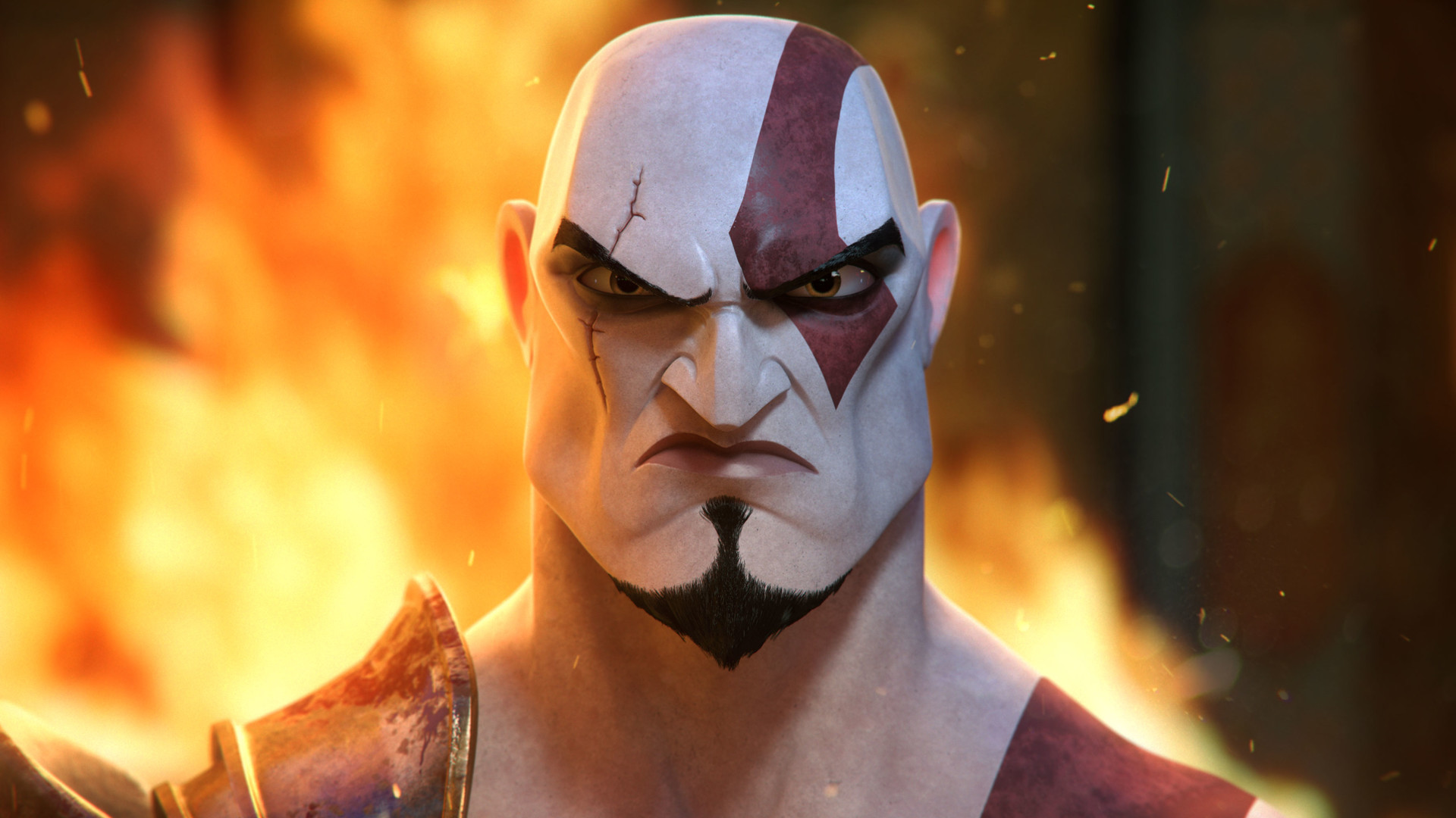 God Of War 2018 Kratos God Of War 1920x1080
