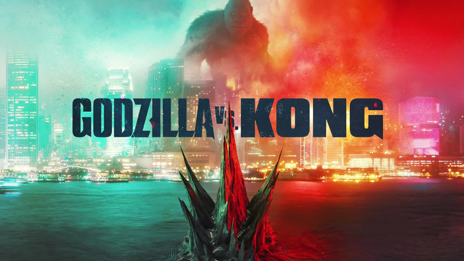 Godzilla King Kong Godzilla Vs Kong Movies Science Fiction 1600x900