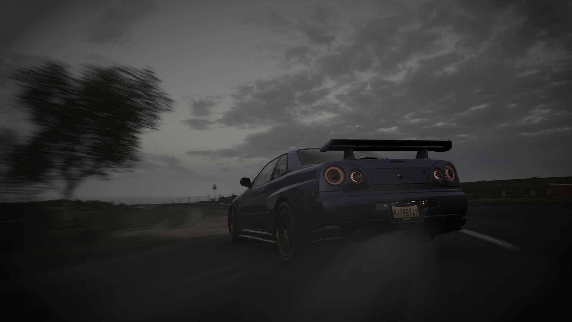 Forza Horizon 4 2002 Nissan Skyline GT R V SPEC Ii 1920x1080