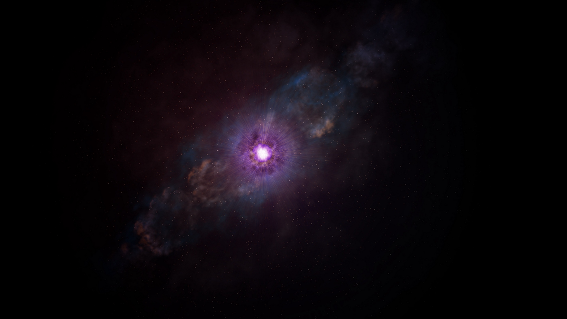 Sci Fi Nebula 1920x1080