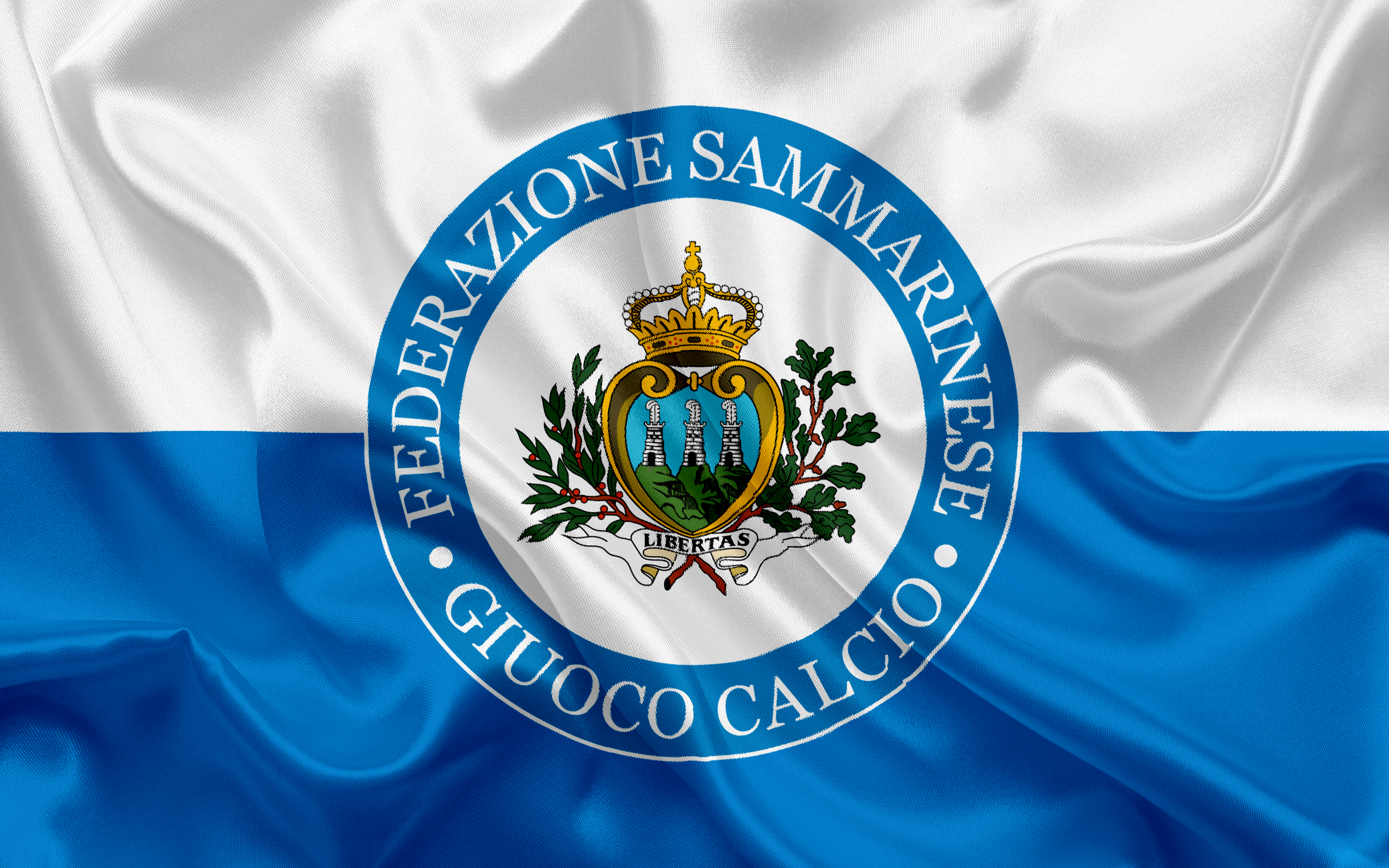 Emblem Logo San Marino Soccer 2560x1600