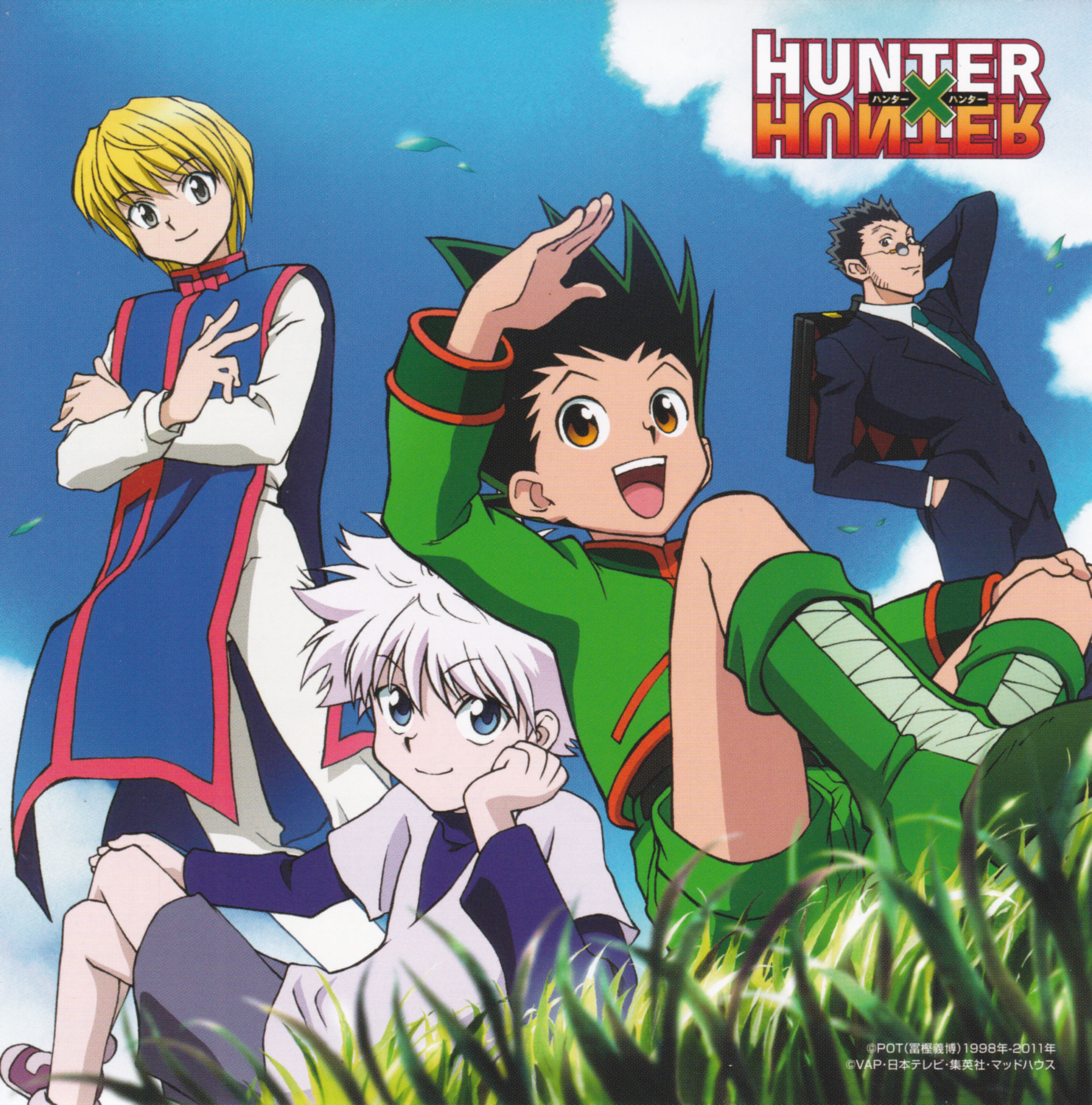 Anime Boys Anime Kurapika Killua Zoldyck Hunter X Hunter 2808x2840