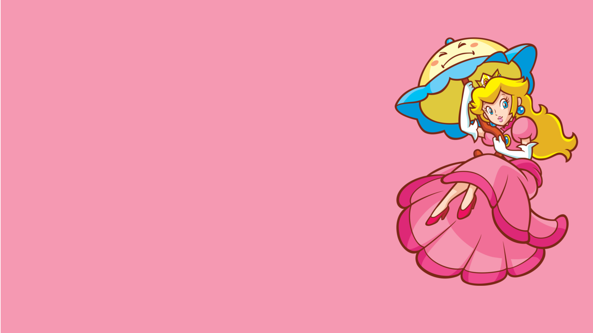 Princess Peach 1920x1080