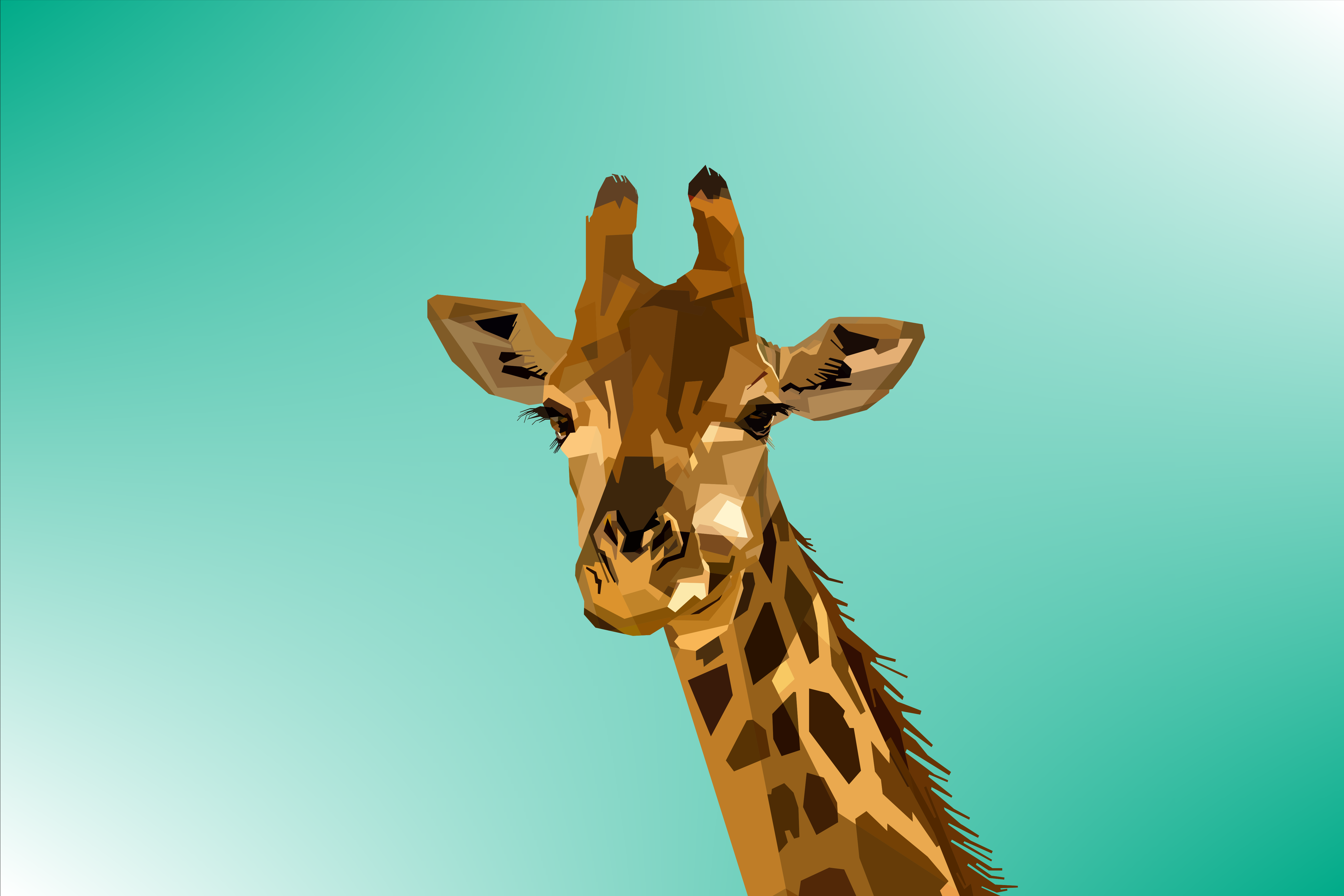 Giraffe 5400x3600