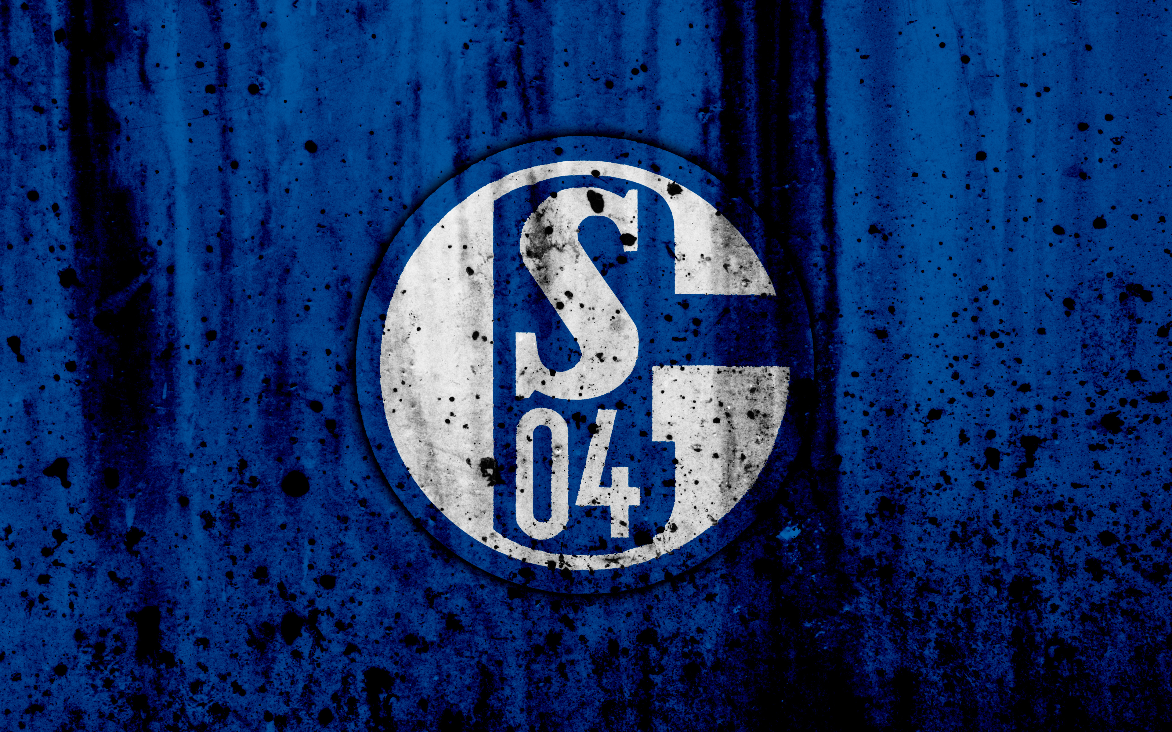Fc Schalke 04 Logo Soccer 3840x2400