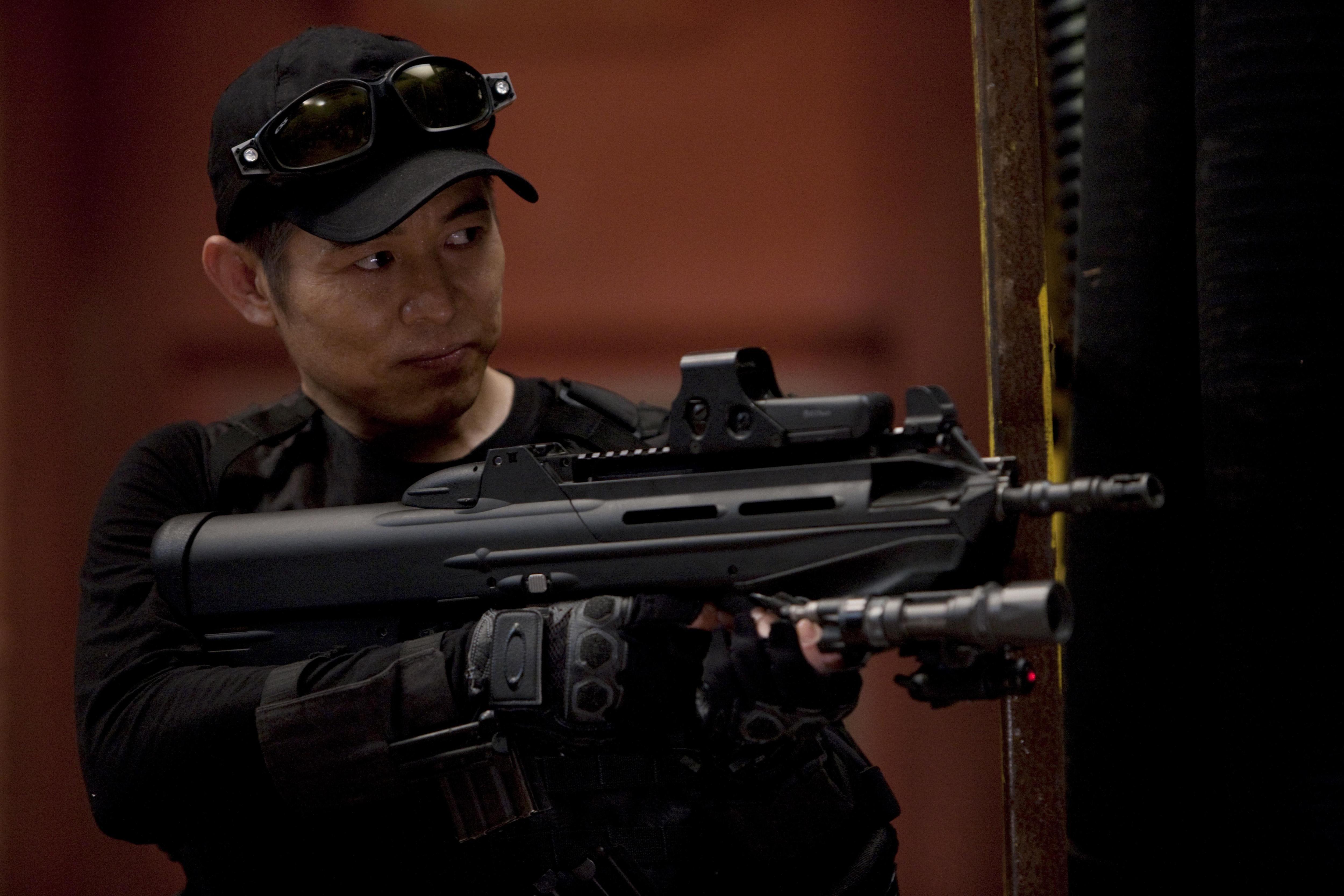 Jet Li The Expendables Yin Yang The Expendables 5000x3333