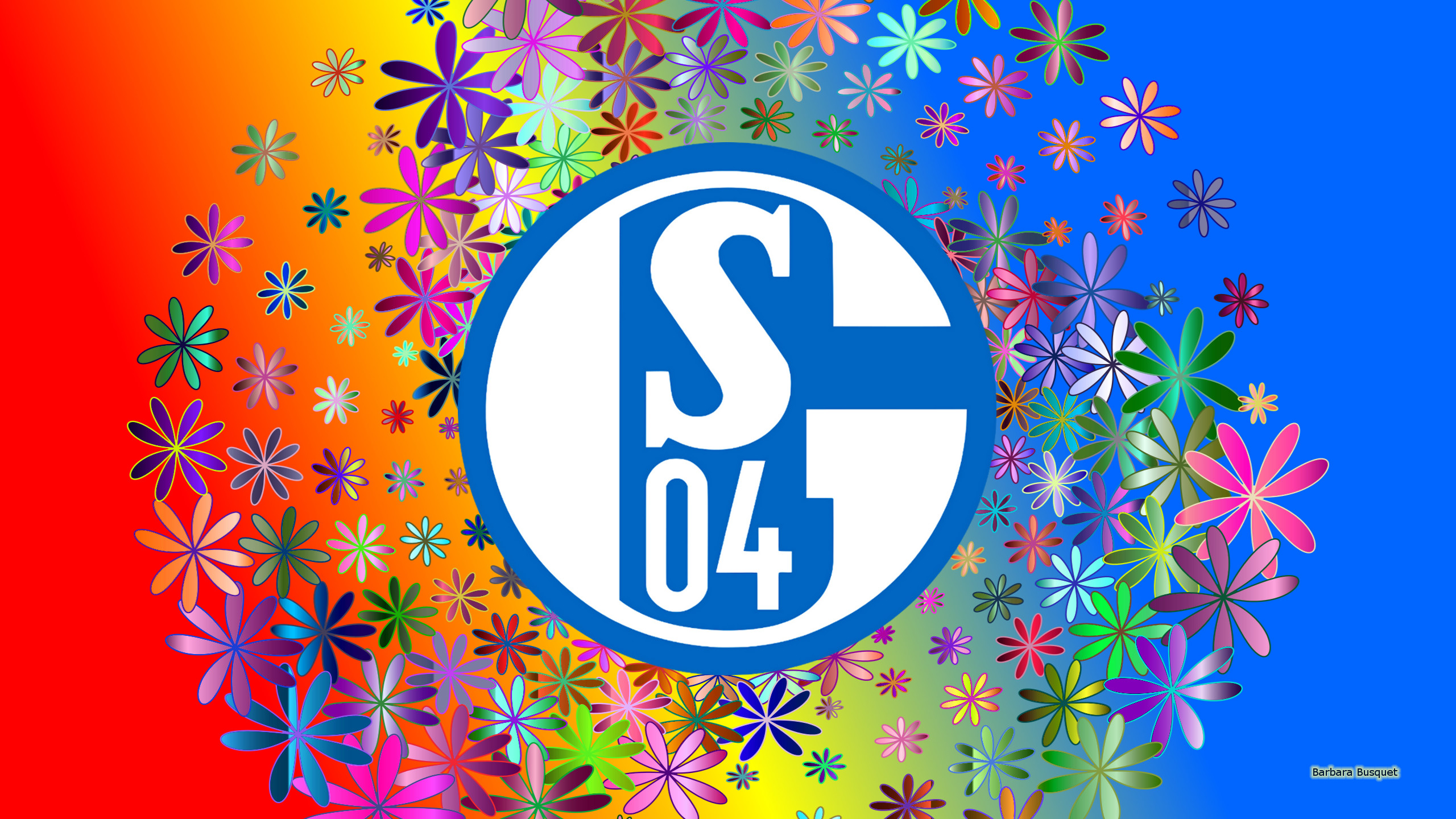 Fc Schalke 04 Logo Soccer 2560x1440