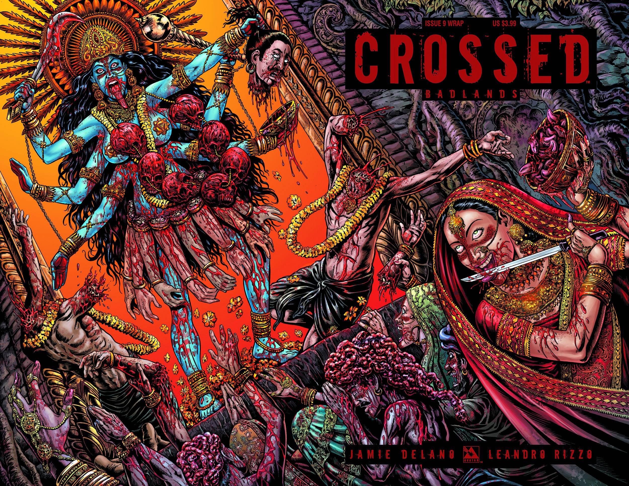 Crossed Comics 2500x1933