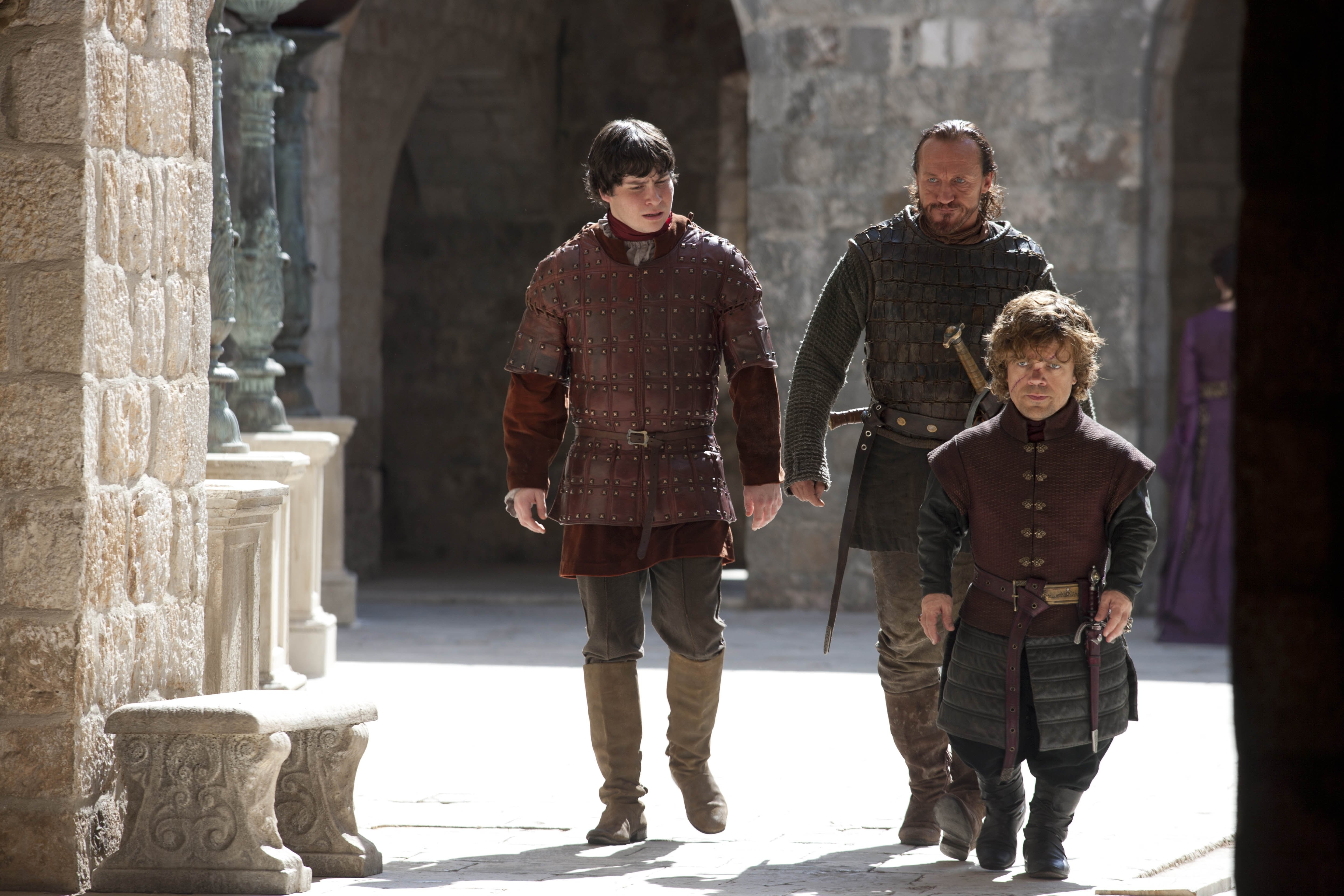 Bronn Game Of Thrones Daniel Portman Jerome Flynn Peter Dinklage Podrick Payne Tyrion Lannister 4992x3328