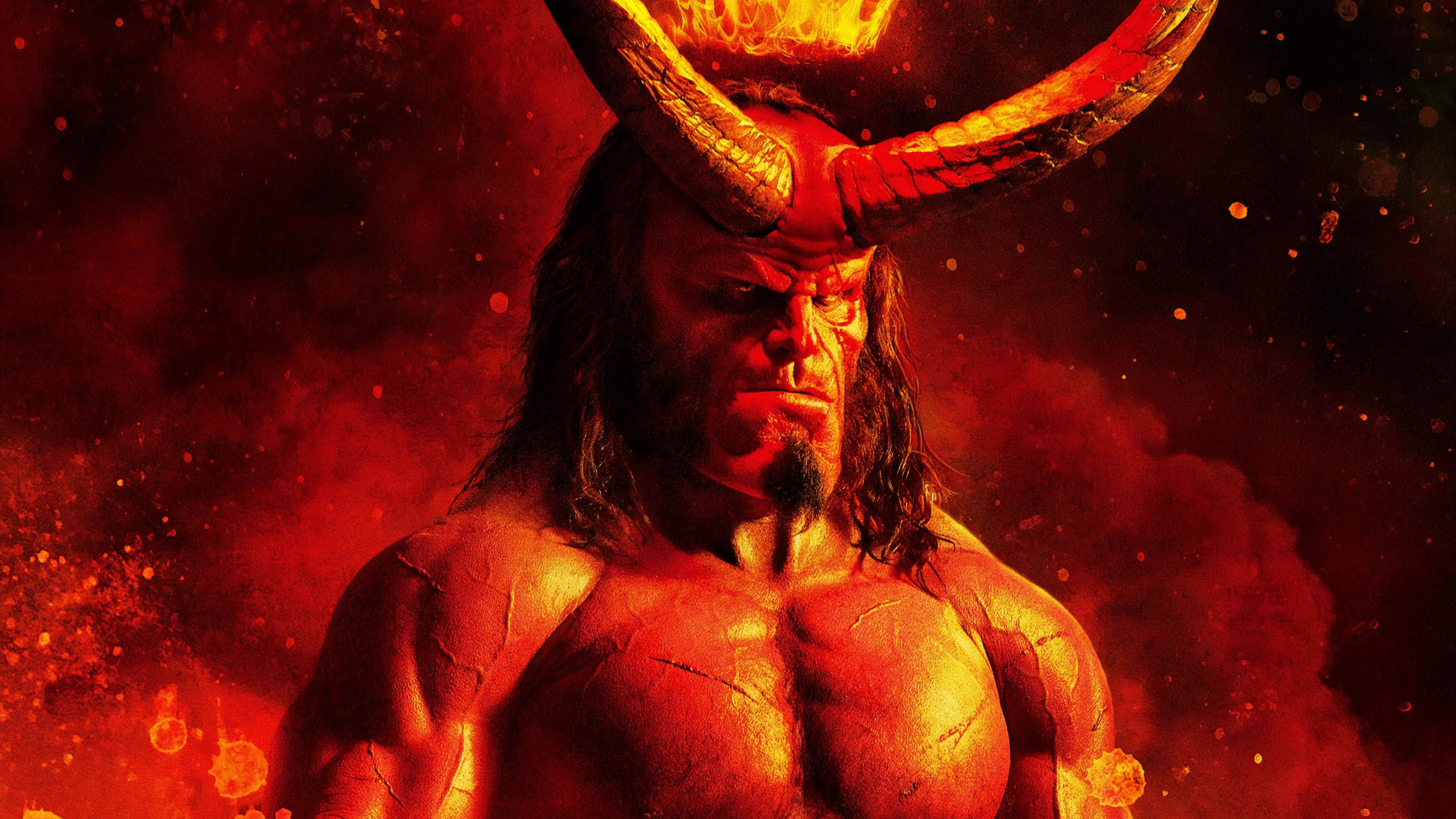 David Harbour Hellboy 2019 6000x3375