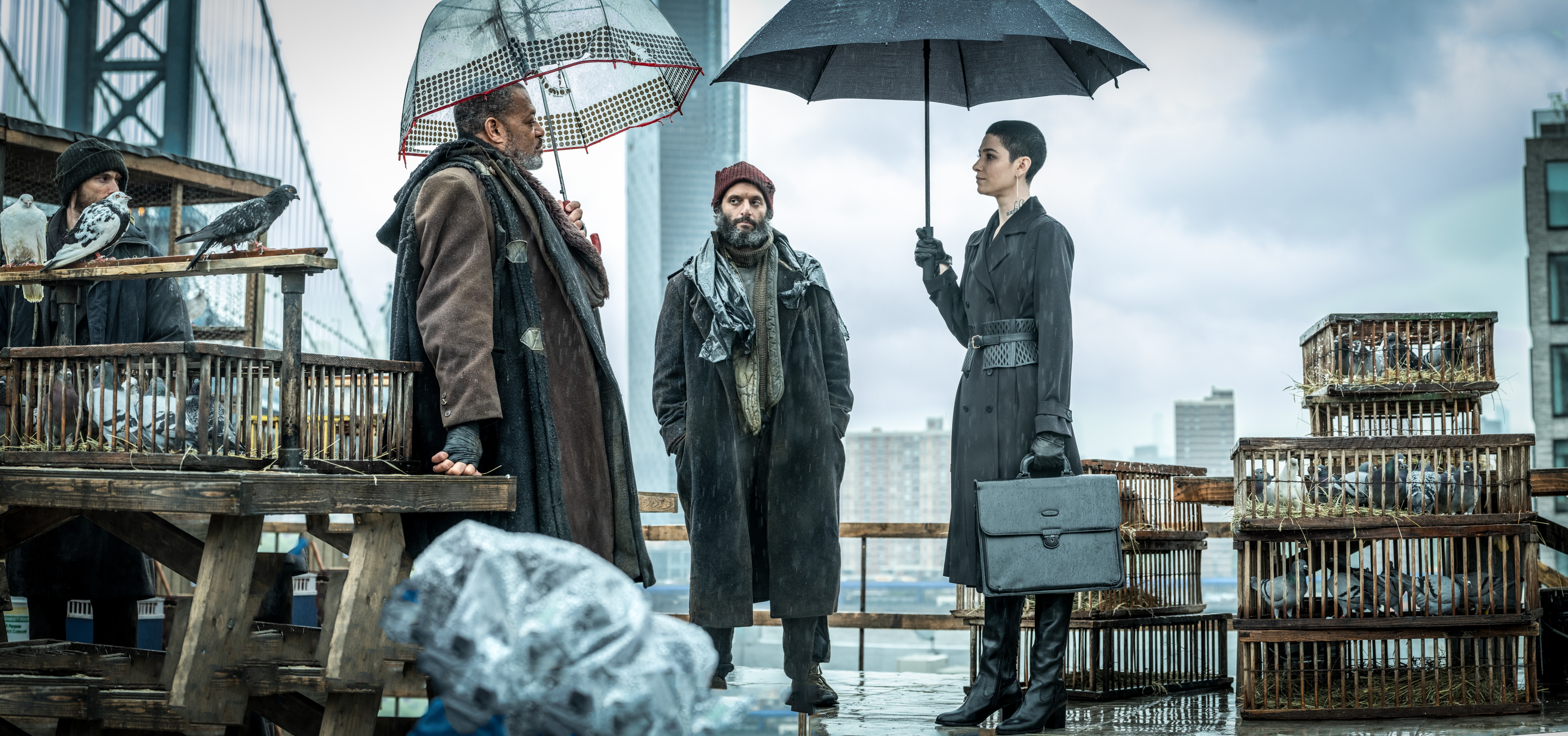 Asia Kate Dillon Jason Mantzoukas John Wick Chapter 3 Parabellum Laurence Fishburne 8000x3753