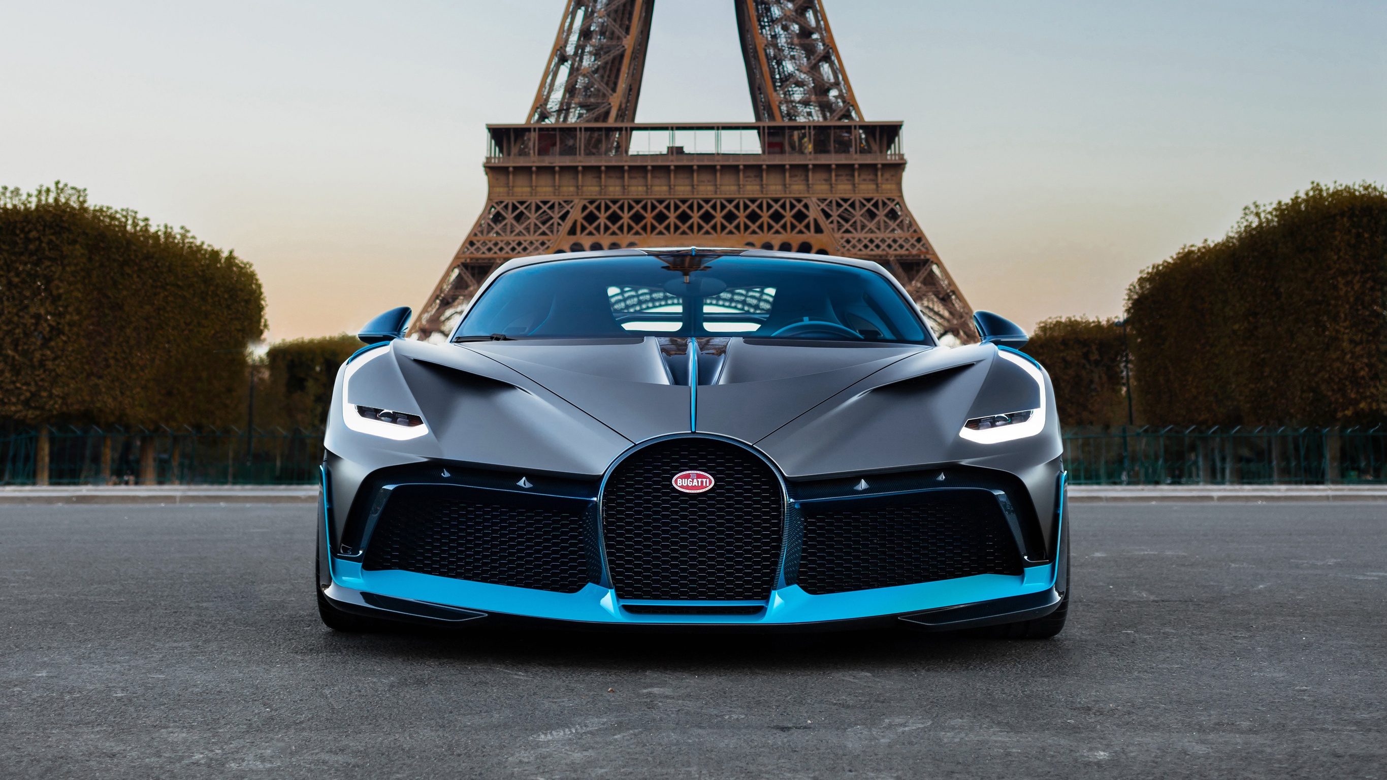 Black Car Bugatti Bugatti Divo Car Paris Sport Car Supercar Vehicle 2731x1536