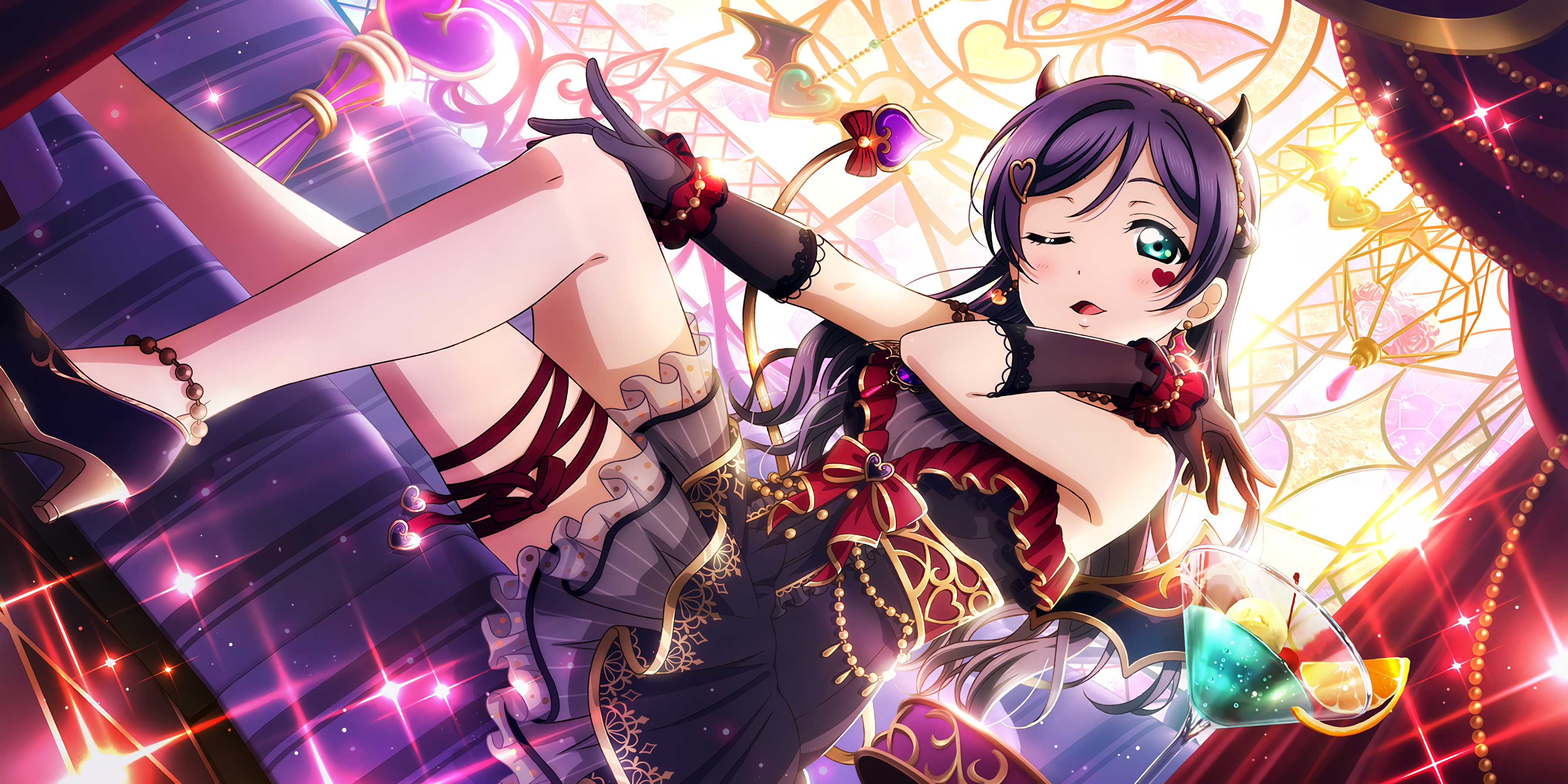 Love Live Love Live Series Love Live Sunshine Anime Girls Toujou Nozomi 3600x1800