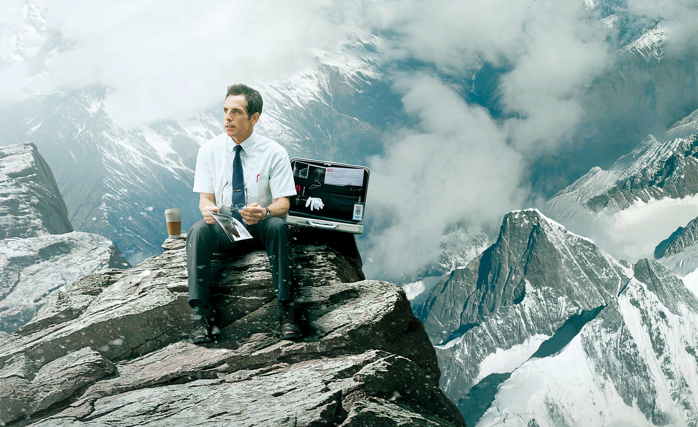 Ben Stiller The Secret Life Of Walter Mitty Walter Mitty 2878x1760