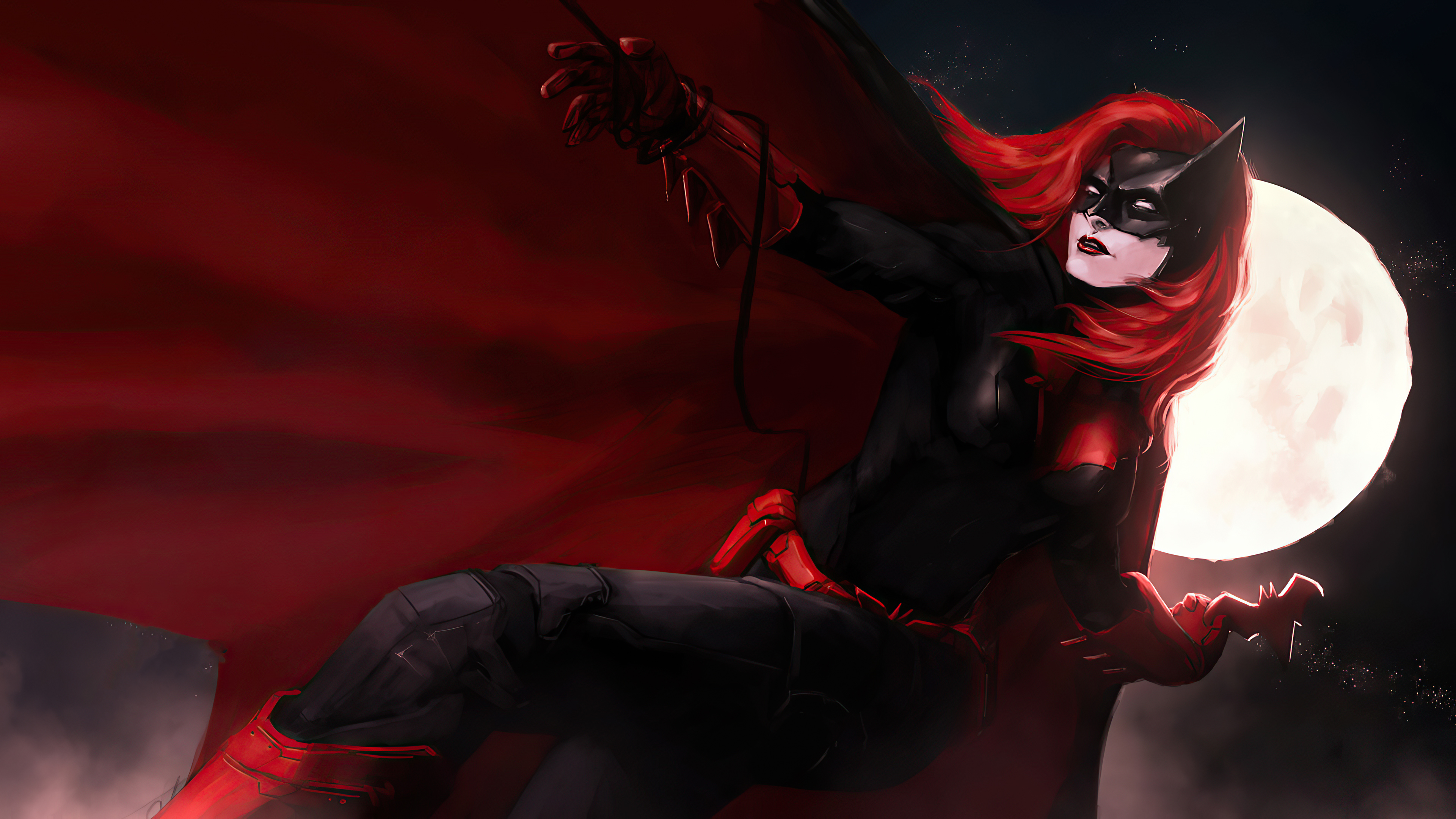 Batwoman Dc Comics Kate Kane 3840x2160