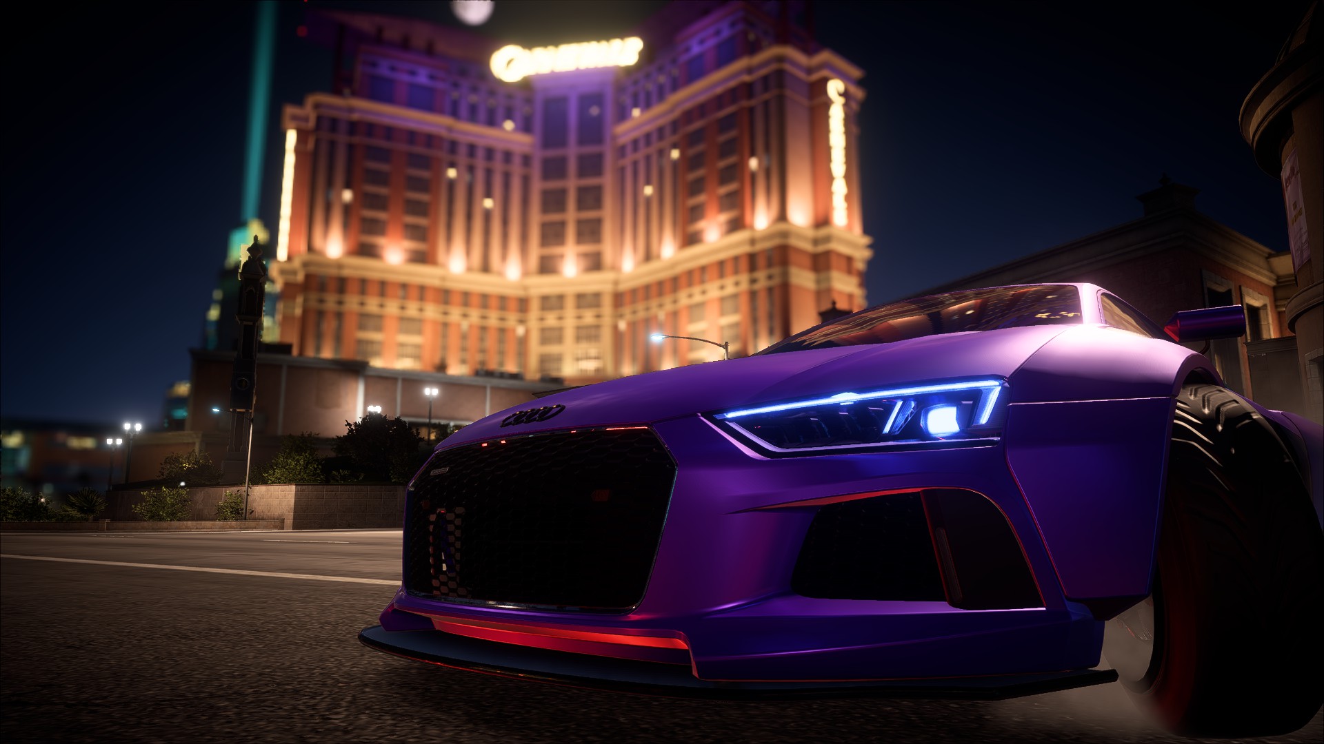 Car Need For Speed Need For Speed Payback Audi R8 Sports Car Audi Video Game Art Screen Shot Audi R8 1920x1080