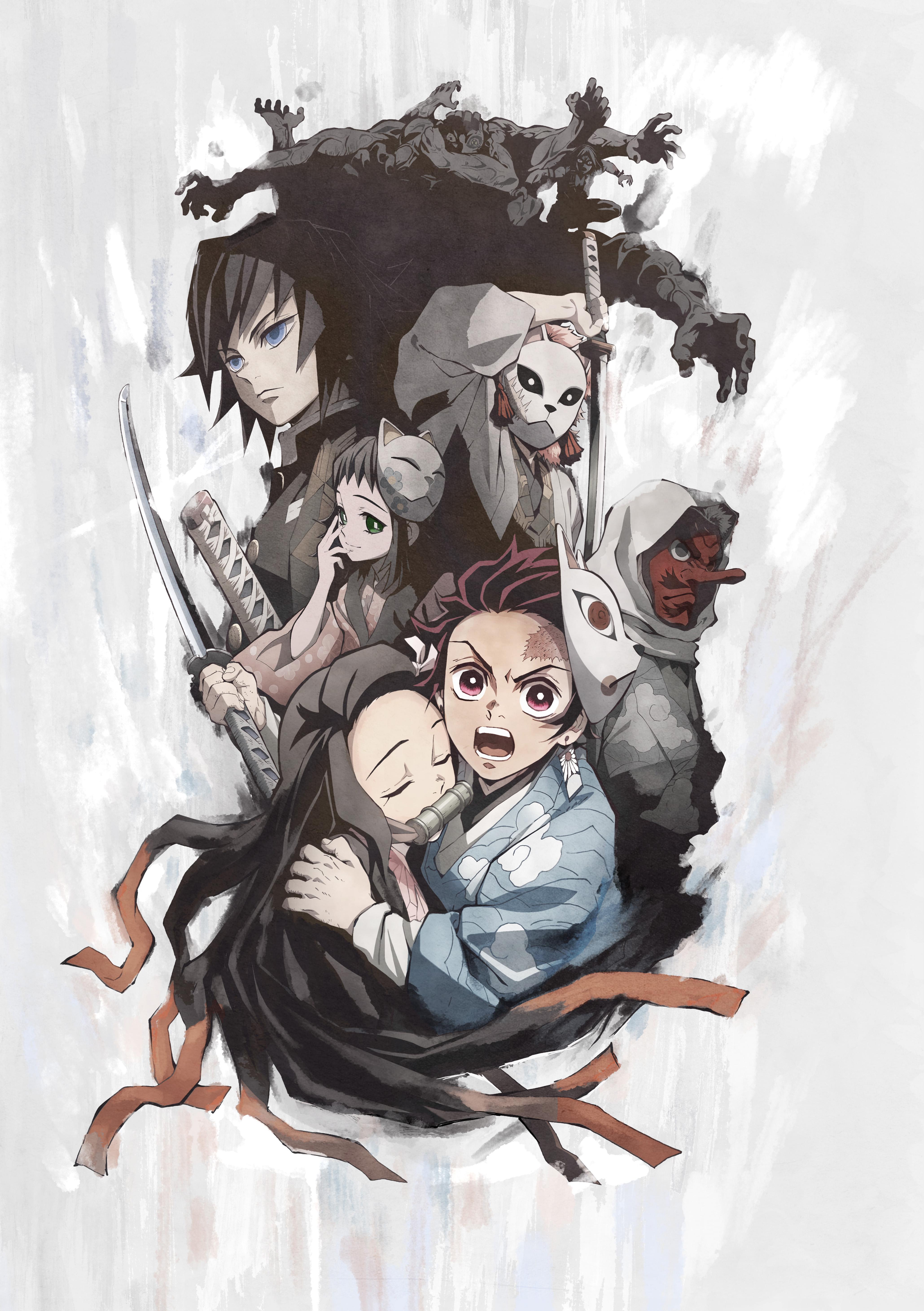 Kimetsu No Yaiba Anime Tv Series 4118x5844