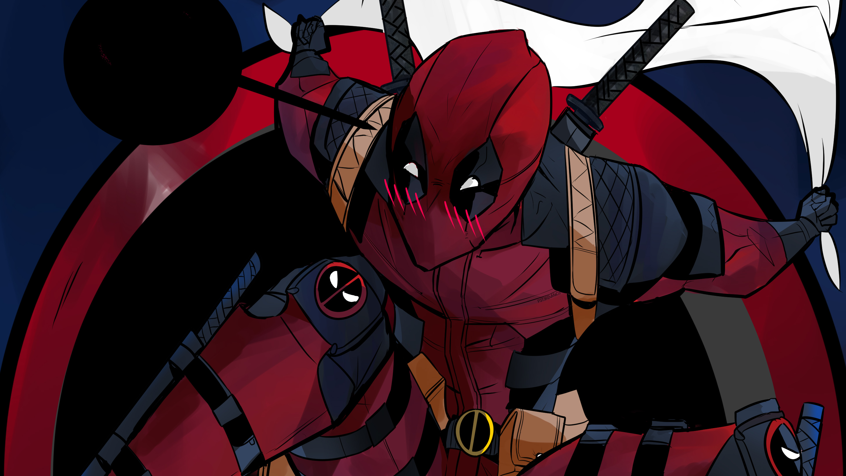 Deadpool Marvel Comics 2917x1641