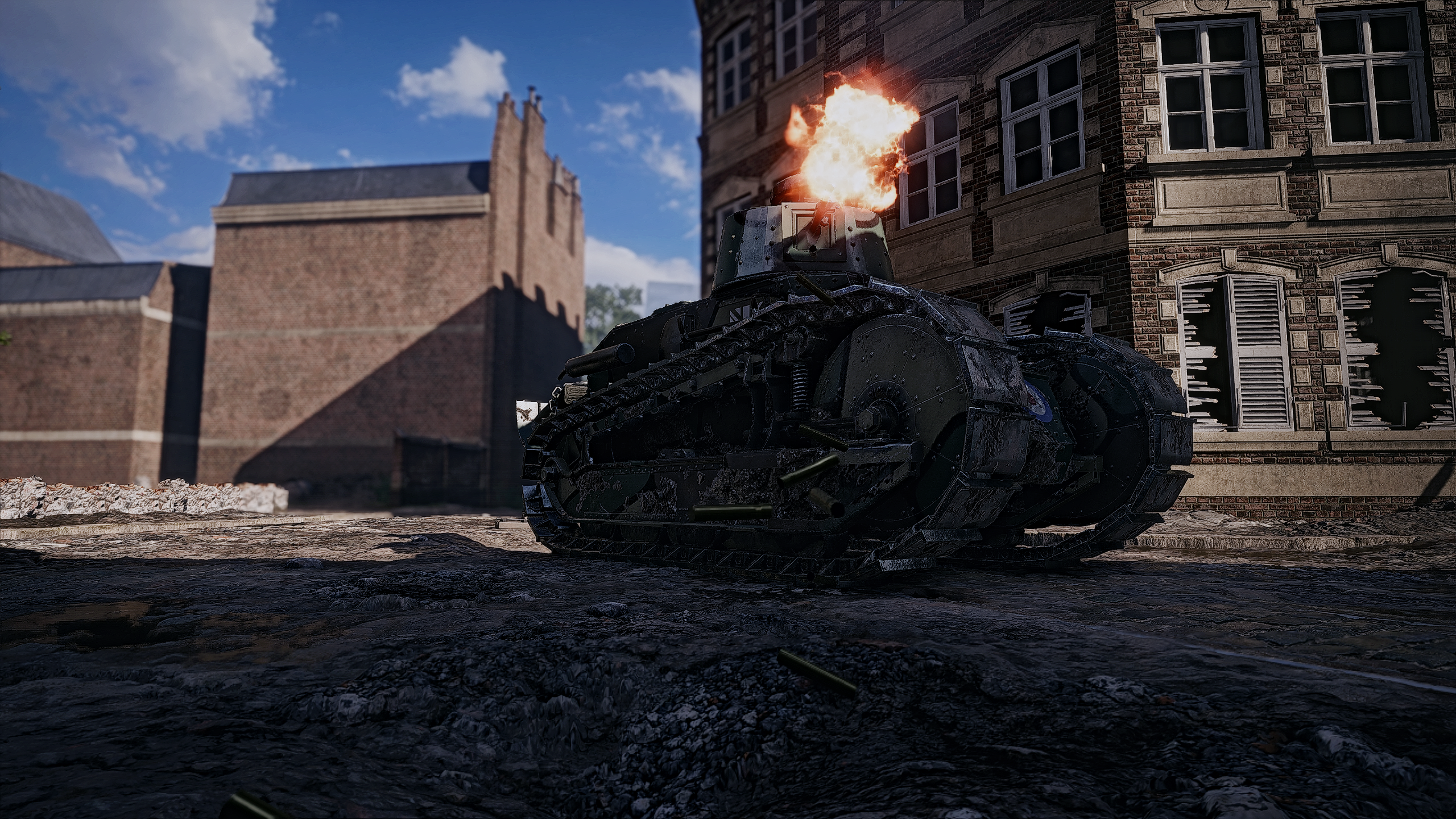 Battlefield 1 Tank 2560x1440